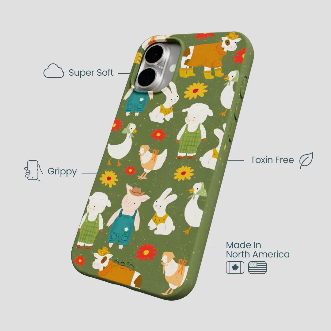 Forest Floor Barn Besties iPhone 16 Plus Case - Image 3