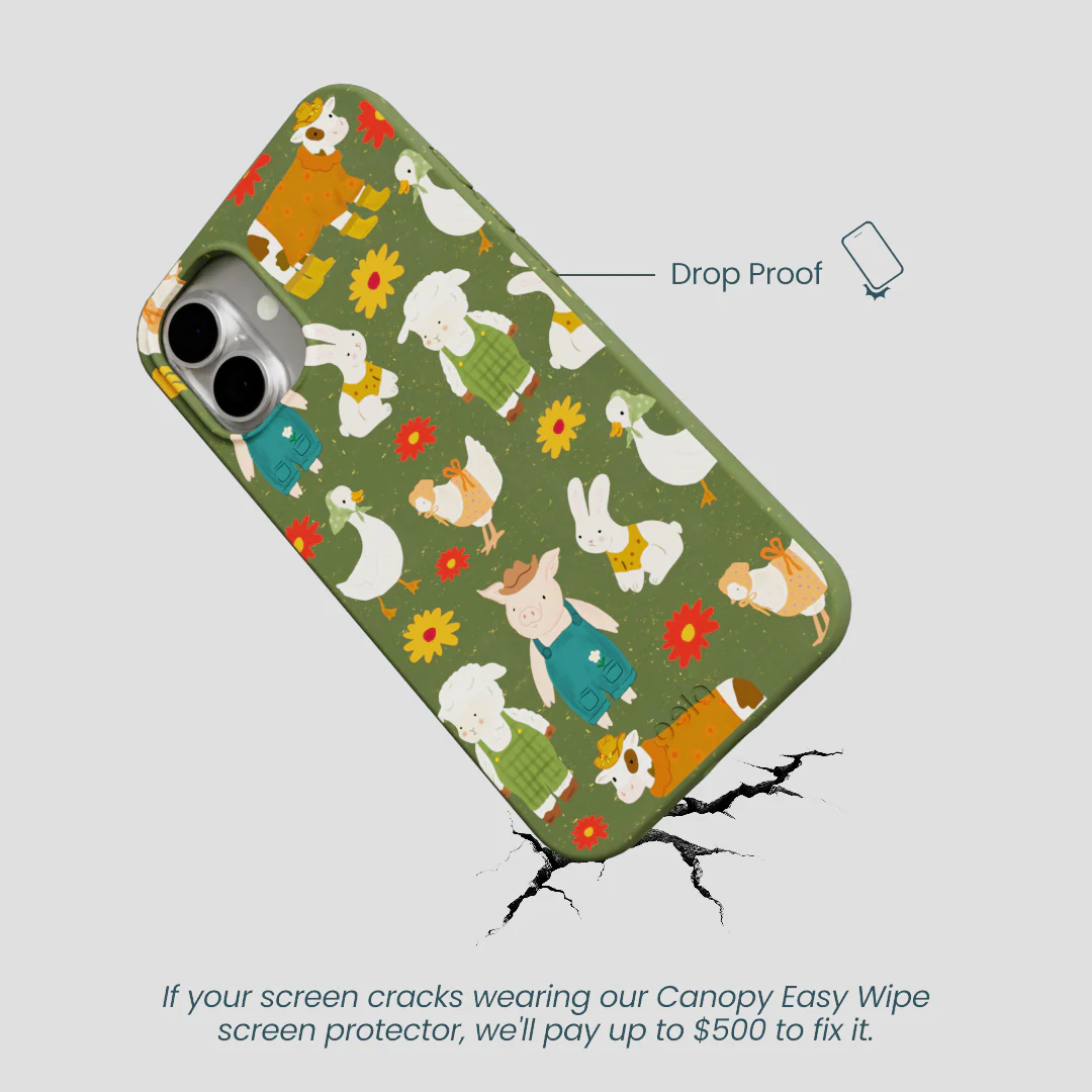 Forest Floor Barn Besties iPhone 16 Plus Case - Image 4