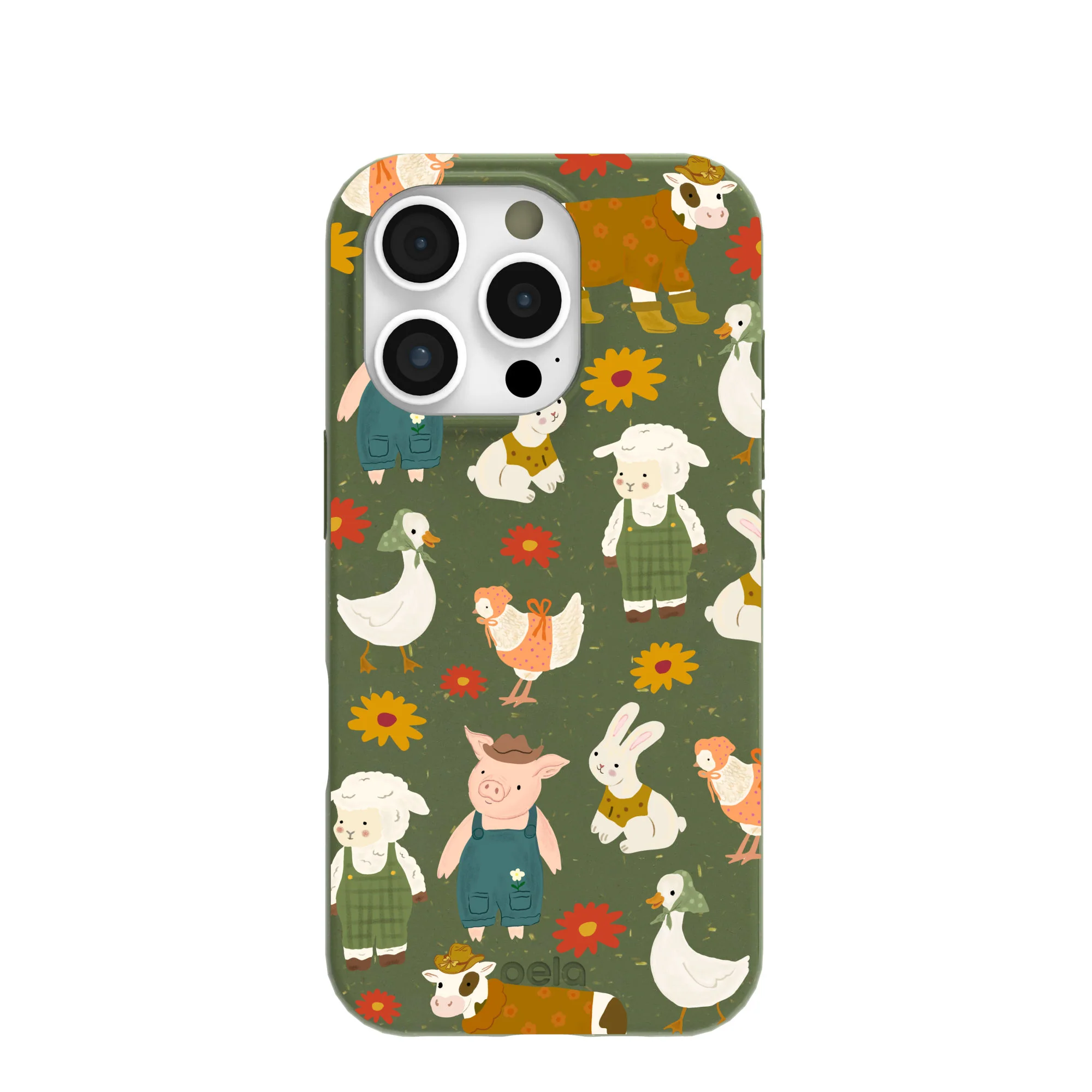 Forest Floor Barn Besties iPhone 16 Pro Case