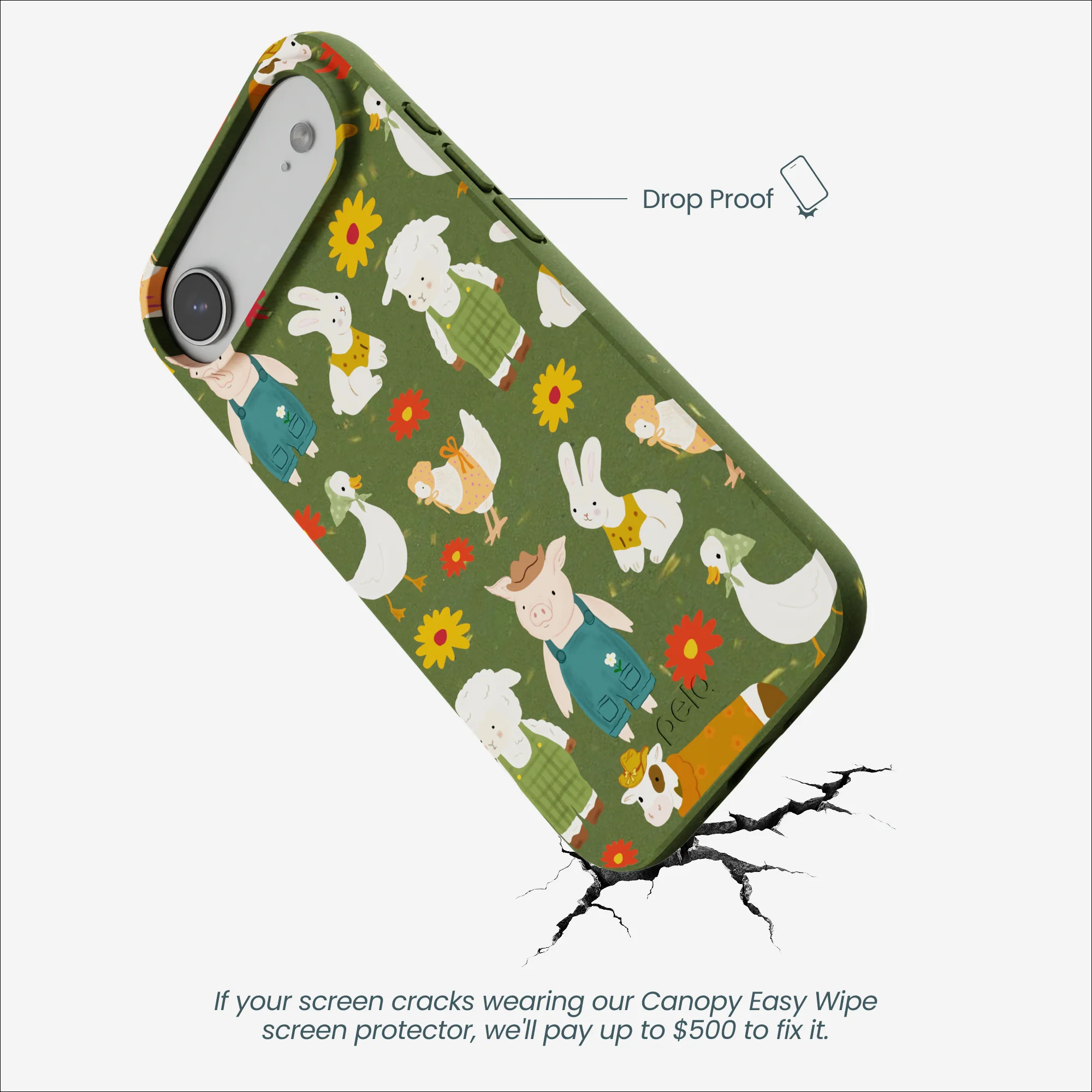 Forest Floor Barn Besties iPhone Air Case - Image 4