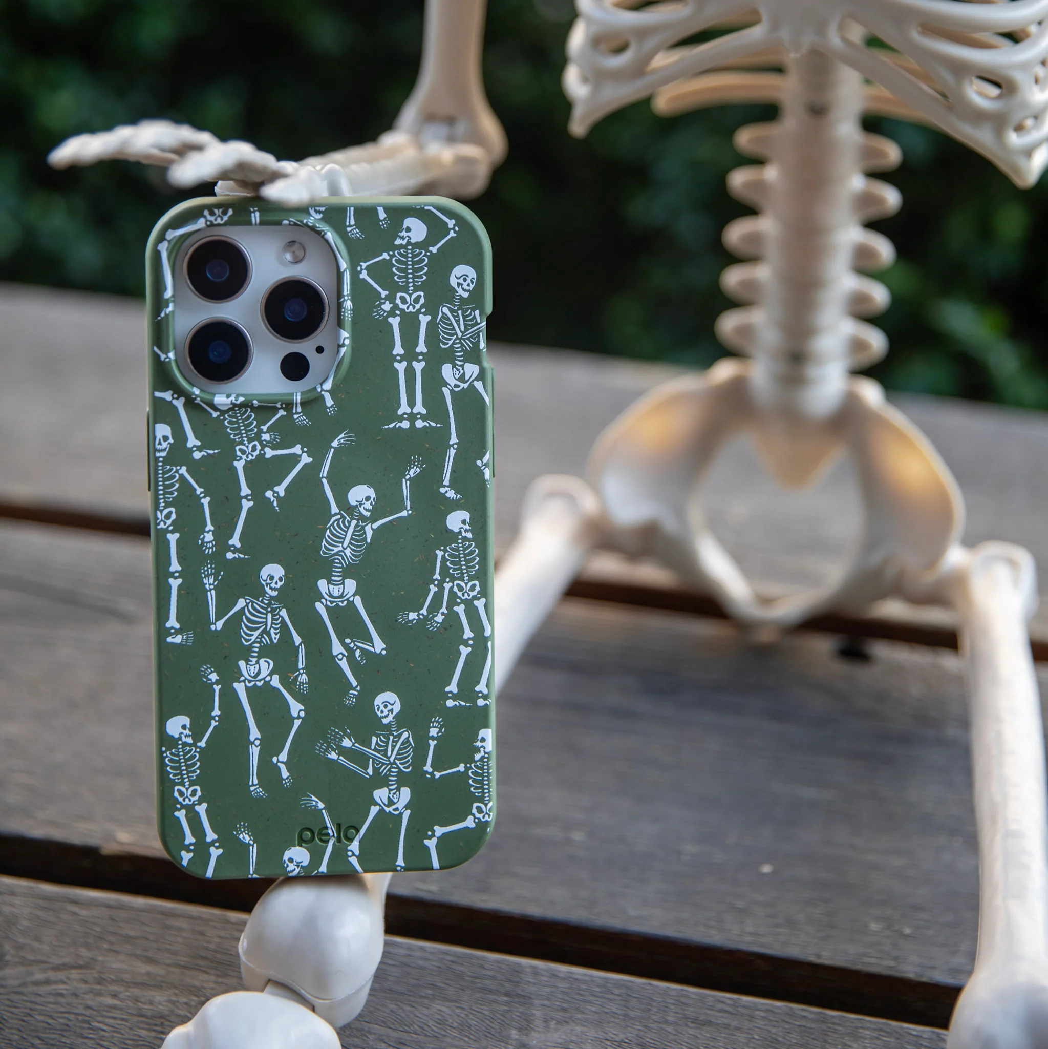 Forest Floor Boogie Bones iPhone 11 Case - Image 5
