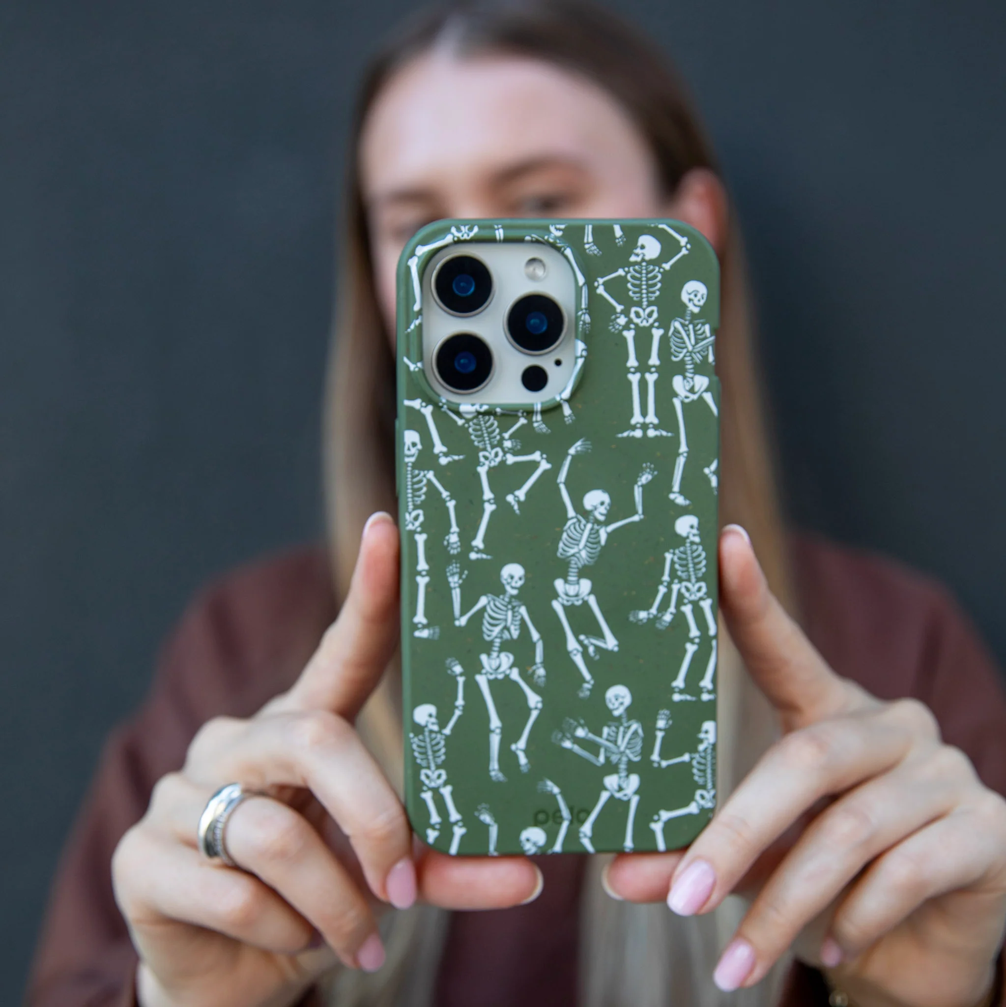 Forest Floor Boogie Bones Samsung Galaxy S21 Case - Image 2