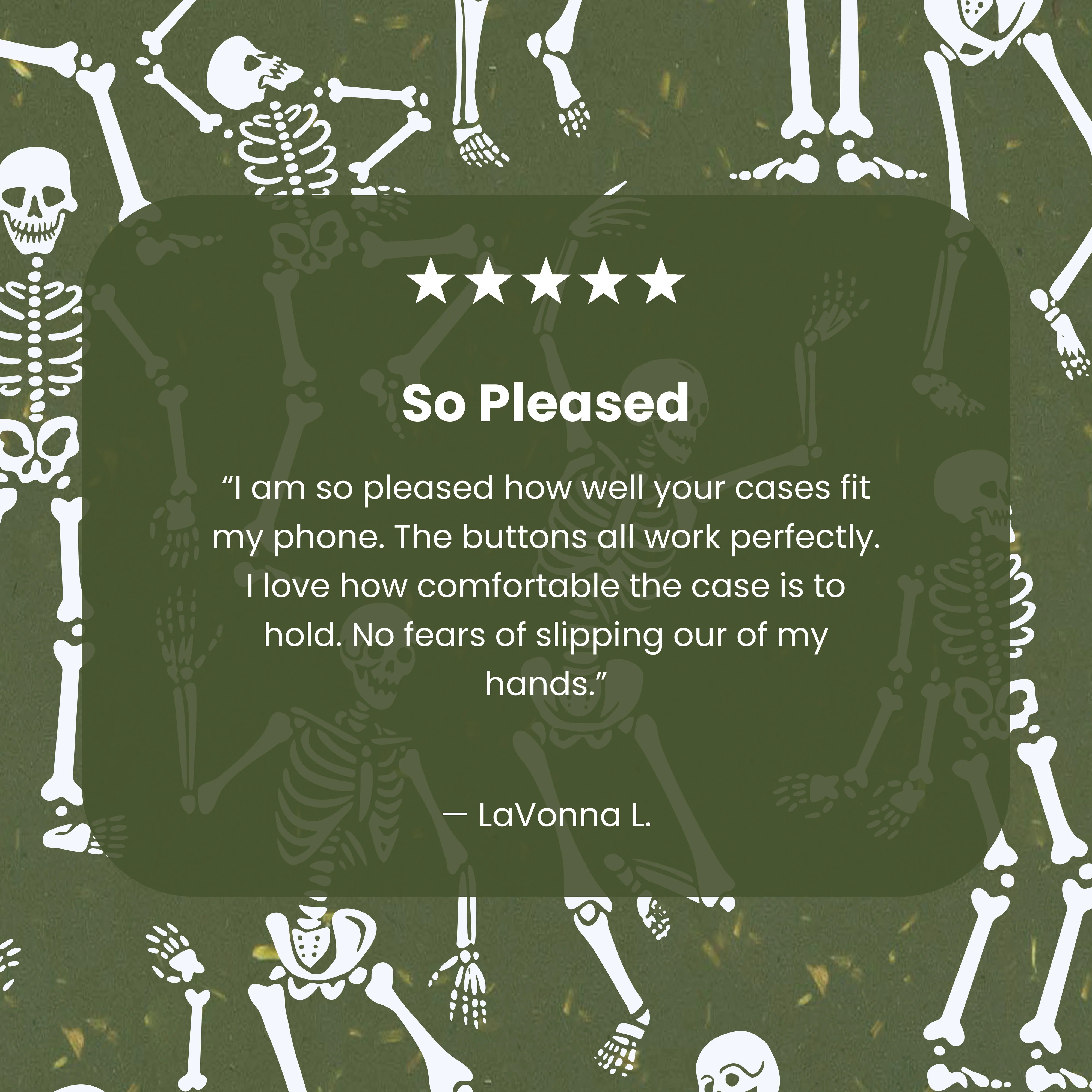 Forest Floor Boogie Bones Google Pixel 6 Case - Image 4