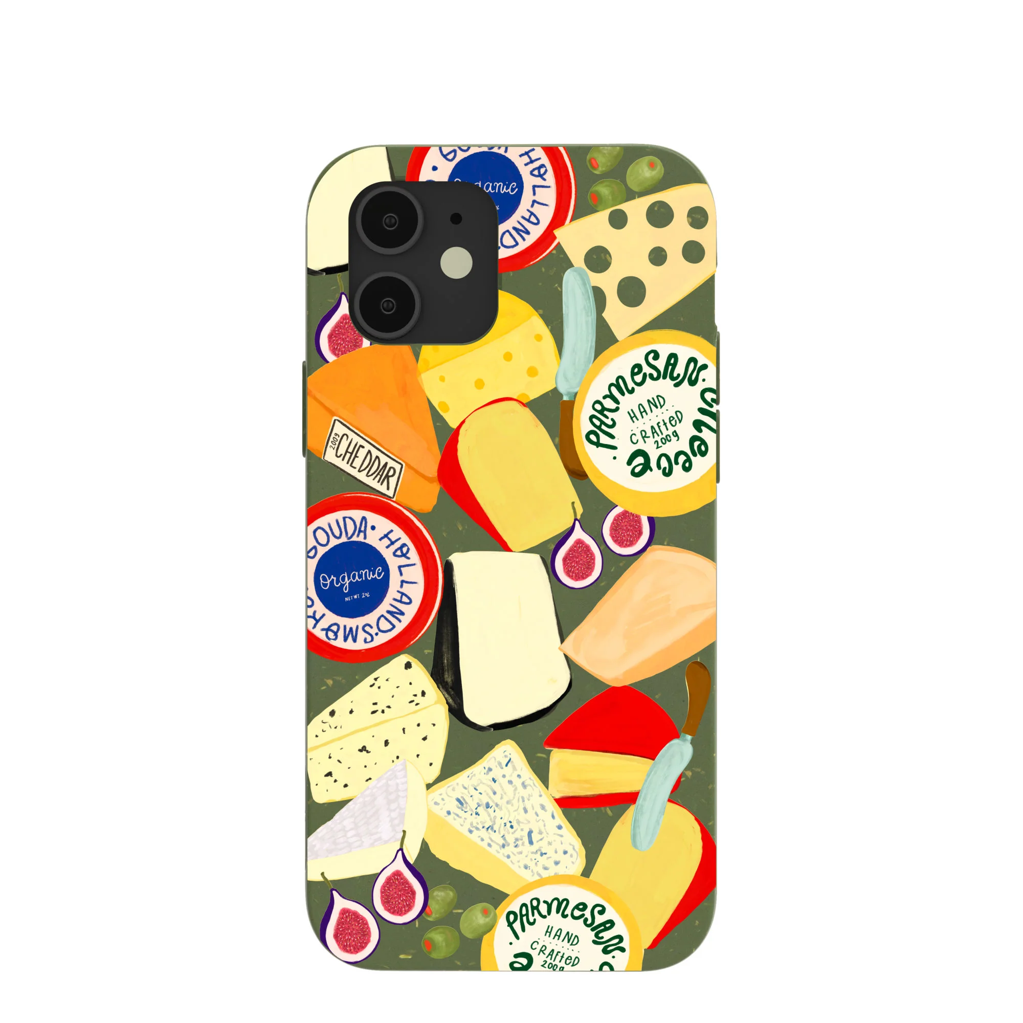 Forest Floor Cheese Spread iPhone 12/ iPhone 12 Pro Case