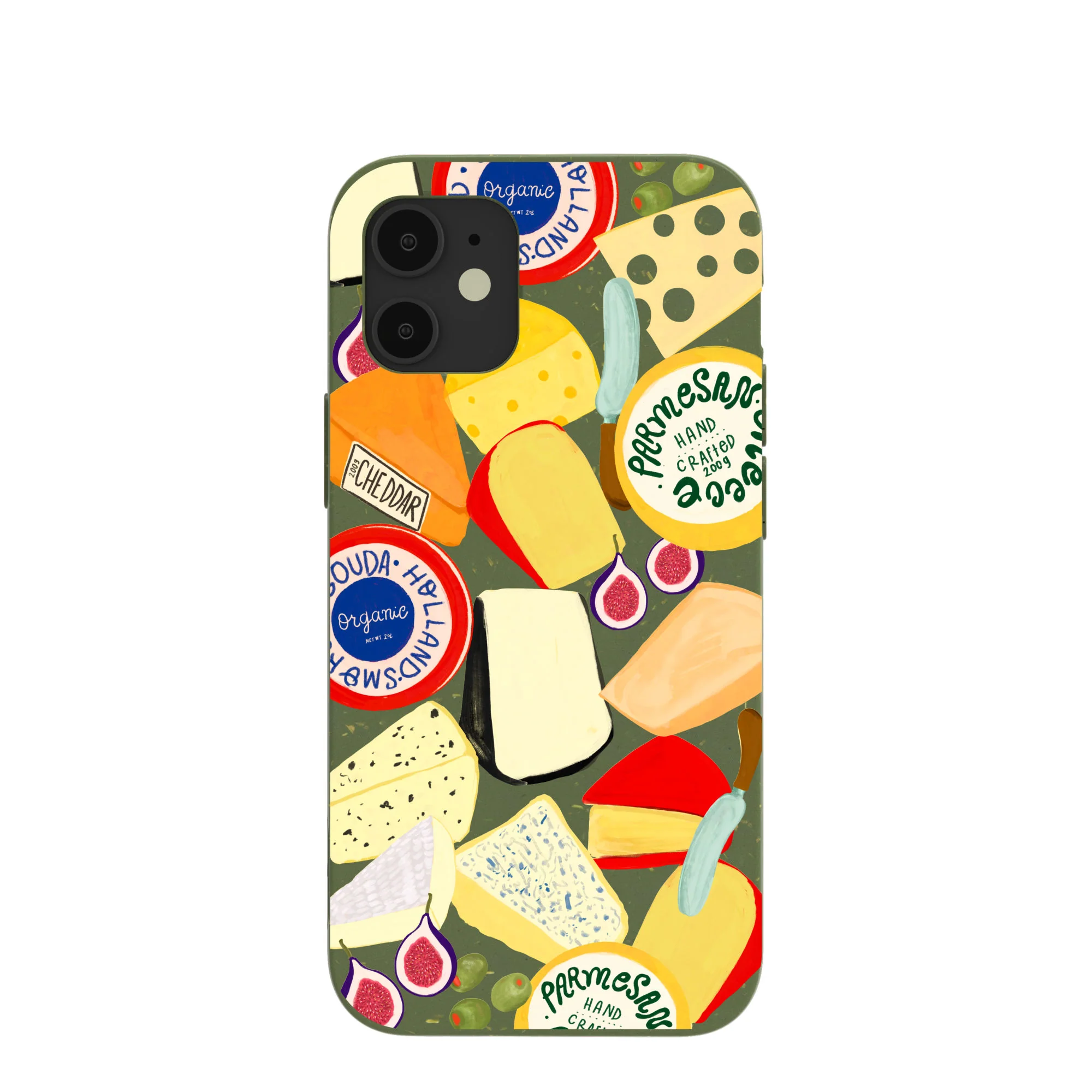 Forest Floor Cheese Spread iPhone 12 Mini Case