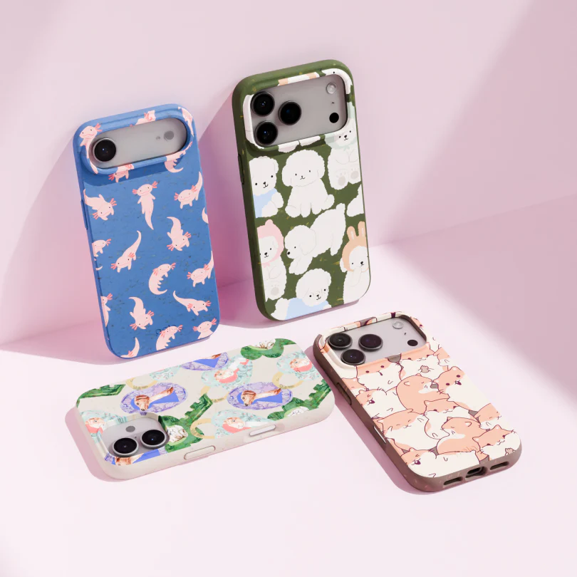 Forest Floor Cloud Poodles Samsung Galaxy S26 Ultra Case - Image 6