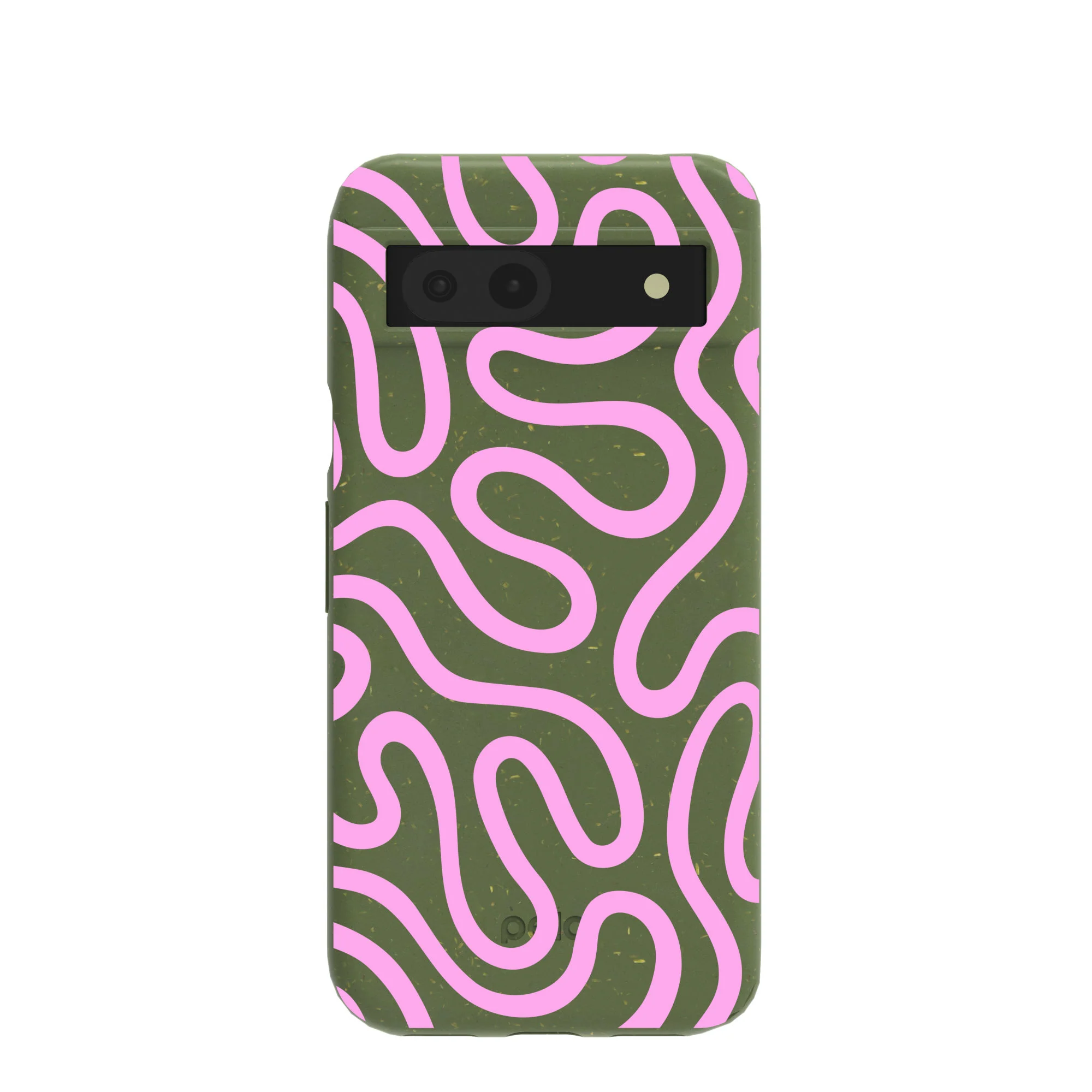 Forest Floor Cotton Curls Google Pixel 8a Case