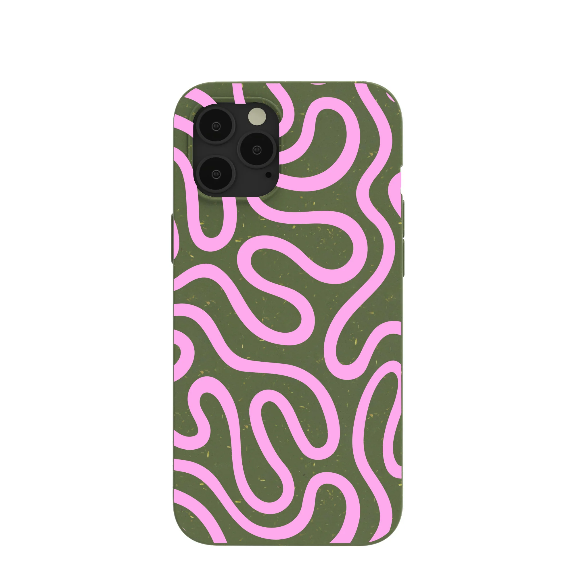 Forest Floor Cotton Curls iPhone 12 Pro Max Case