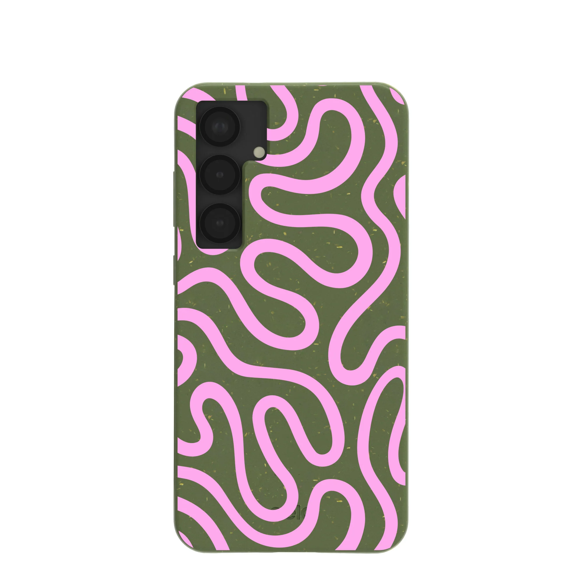Forest Floor Cotton Curls Samsung Galaxy S25+(Plus) Case