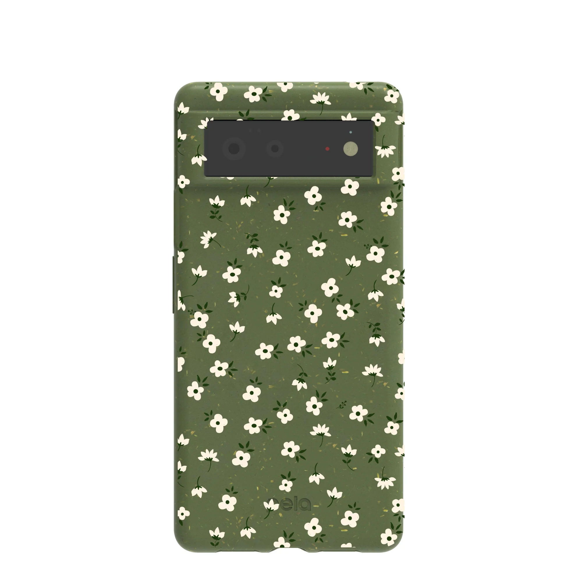 Forest Floor Ditzy Greens Google Pixel 6 Case