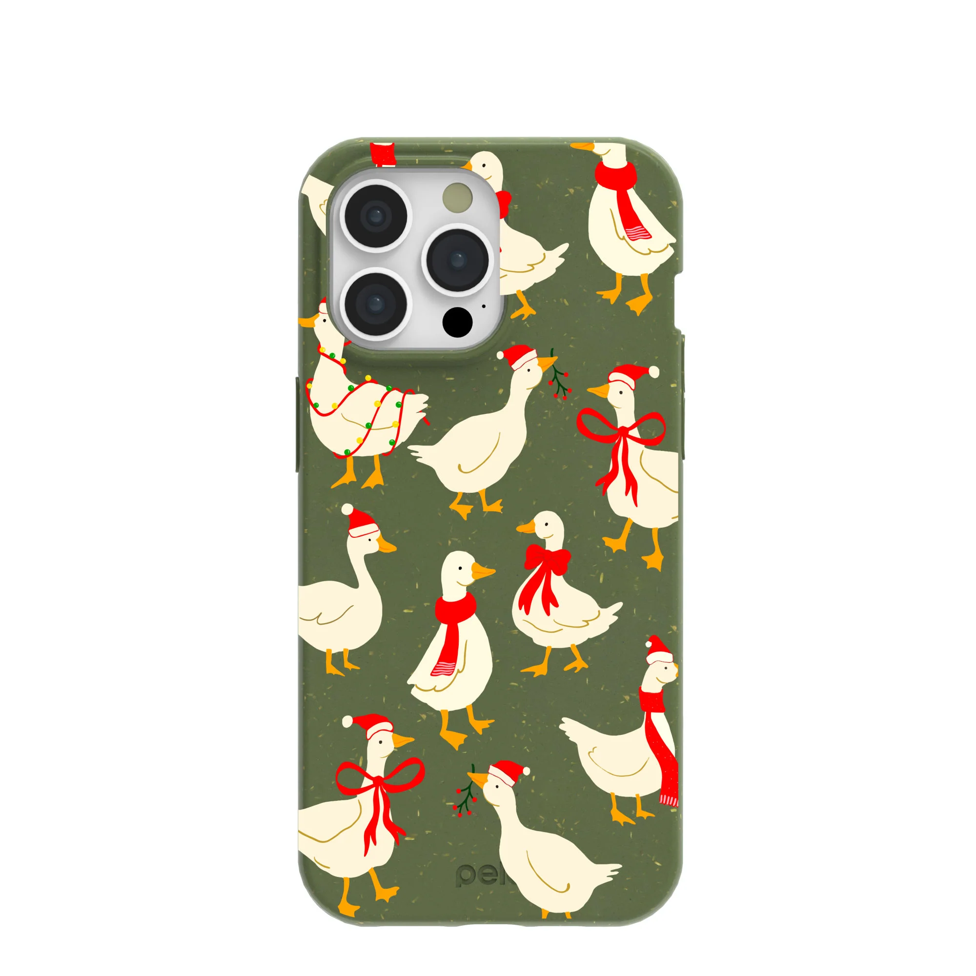 Forest Floor Duck the Halls iPhone 15 Pro Max Case