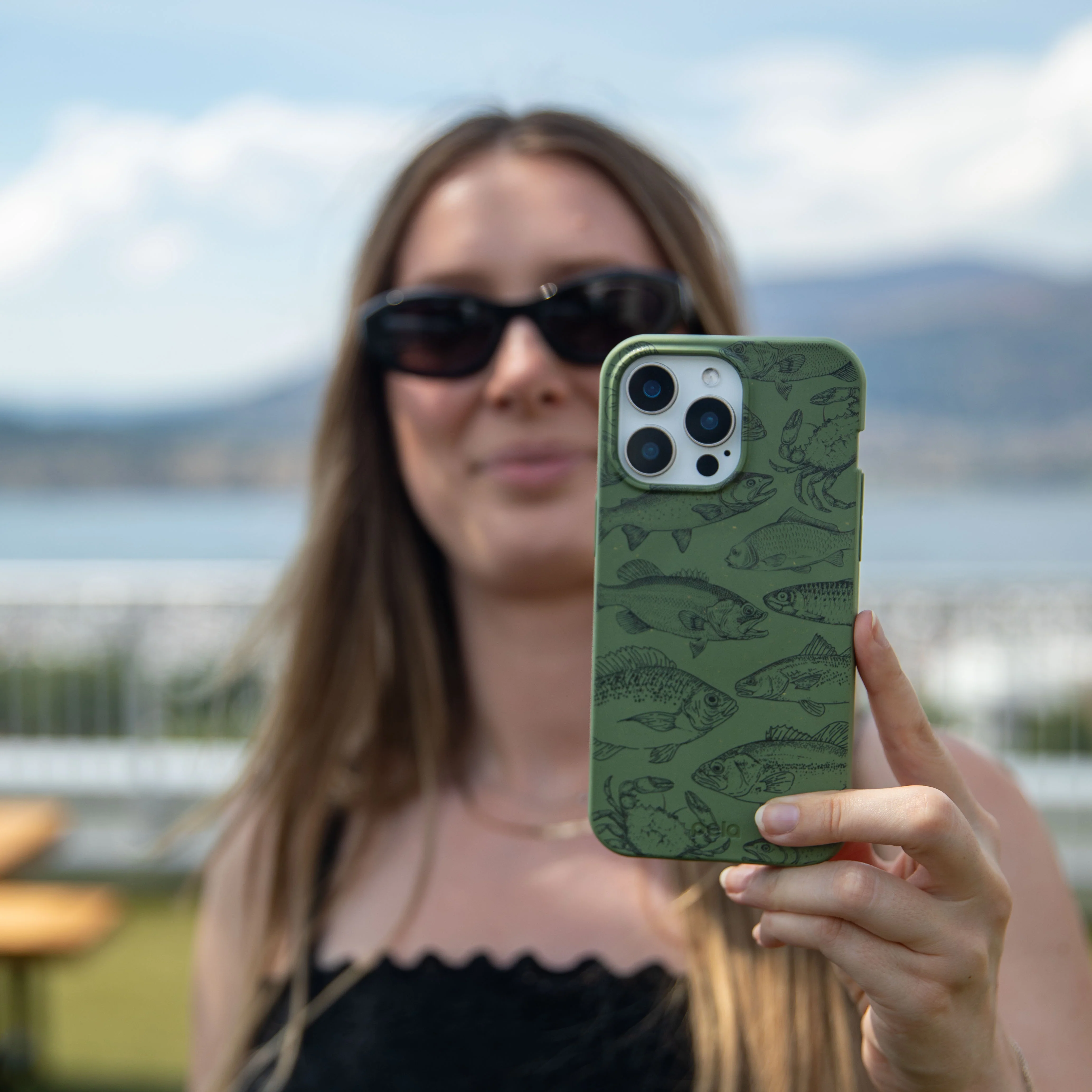Forest Floor Fishing Lodge Google Pixel 7a Case - Image 2