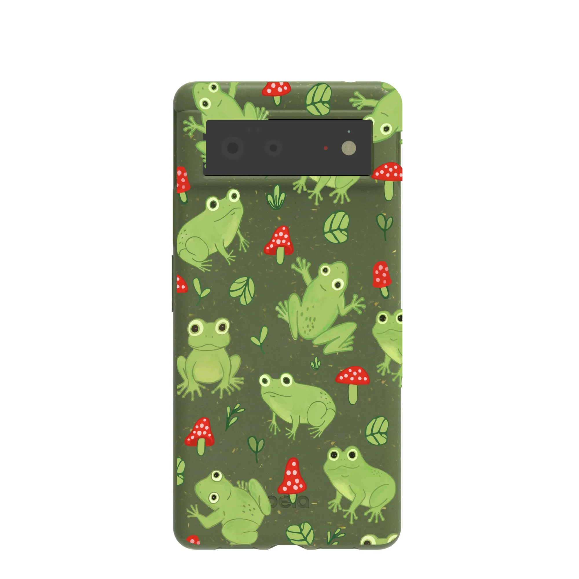 Forest Floor Frog Folk Google Pixel 6 Case