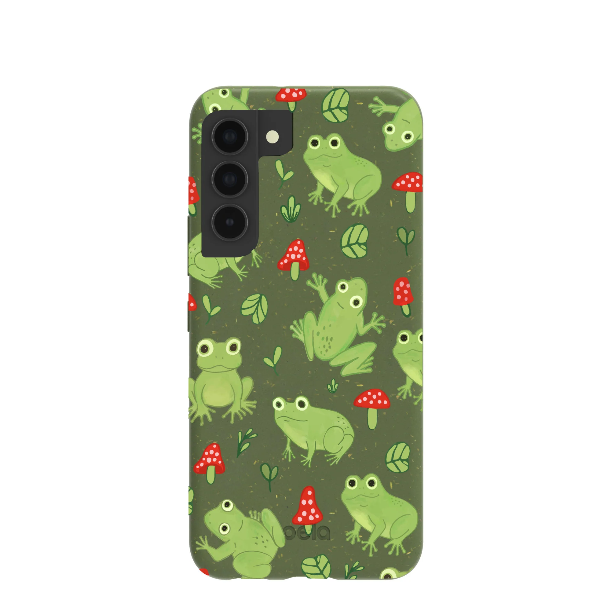 Forest Floor Frog Folk Samsung Galaxy S22 Case