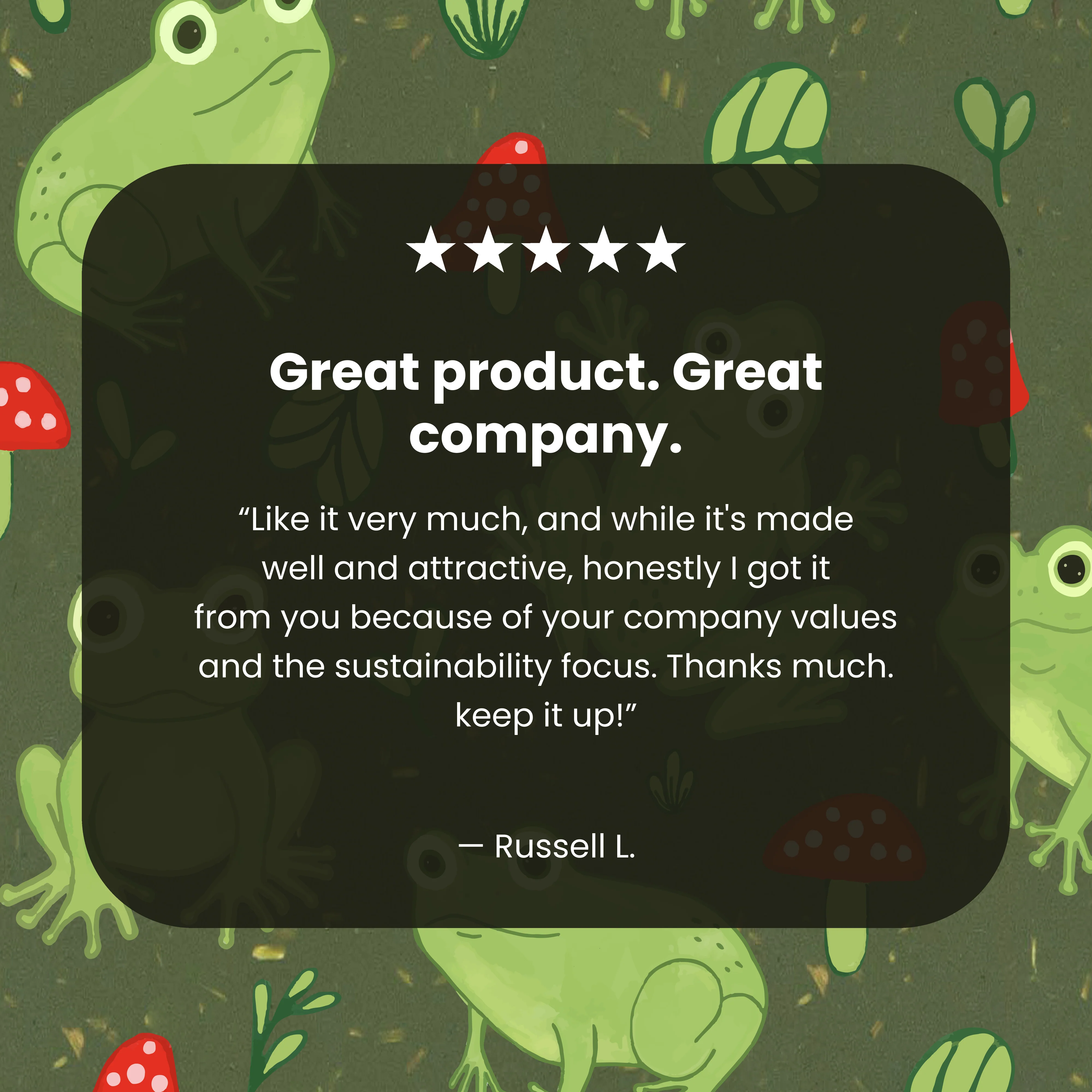 Forest Floor Frog Folk Google Pixel 8 Case - Image 4