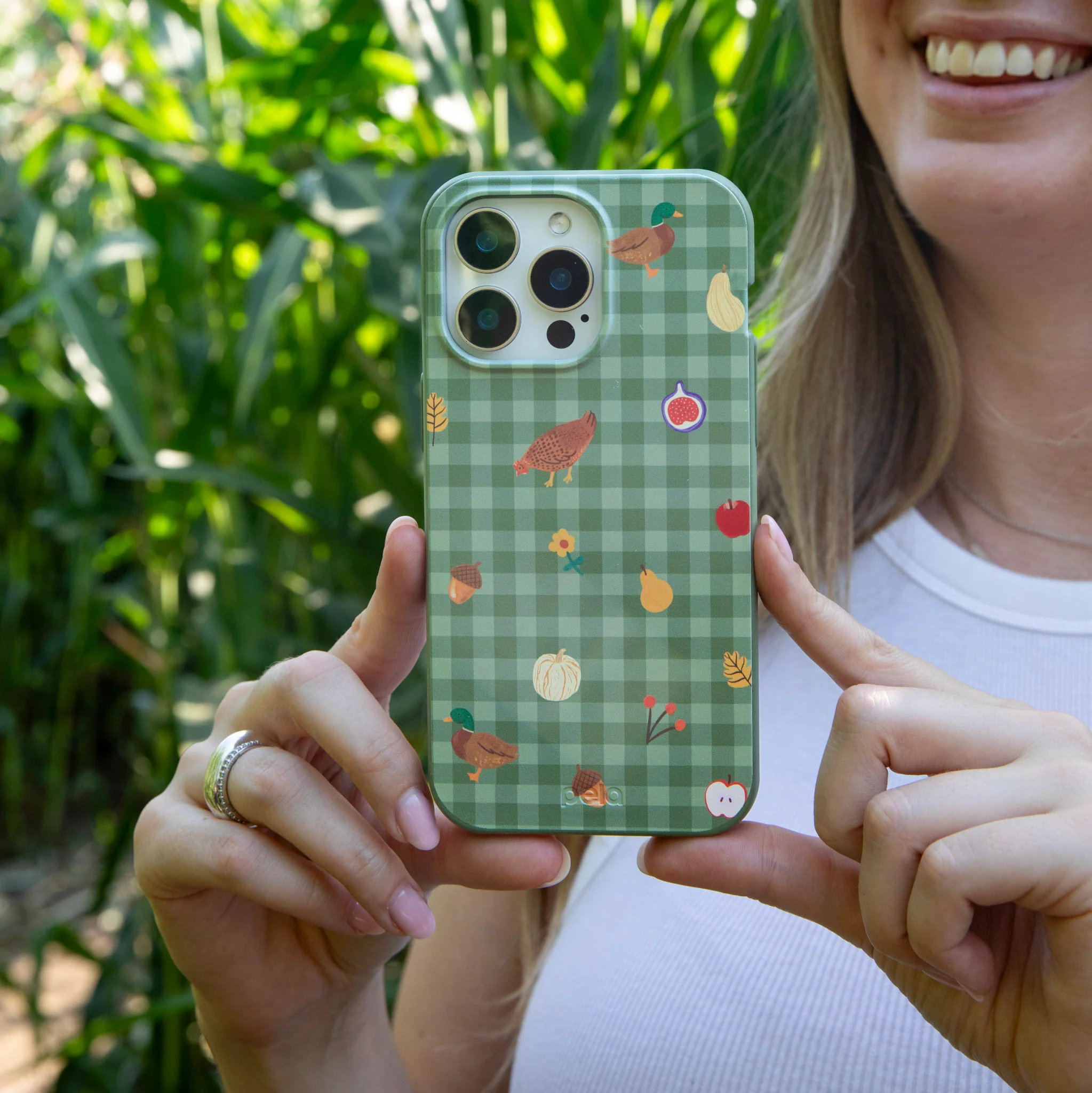 Forest Floor Harvest Folk Google Pixel 6 Case - Image 5