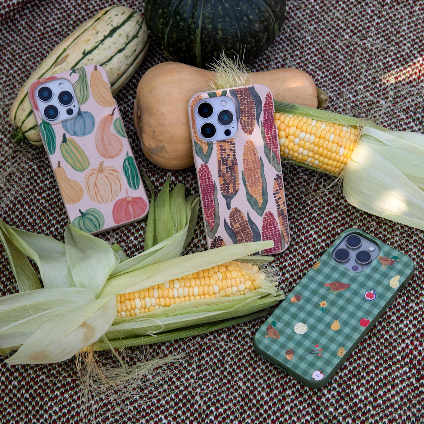 Forest Floor Harvest Folk Google Pixel 7 Pro Case - Image 6