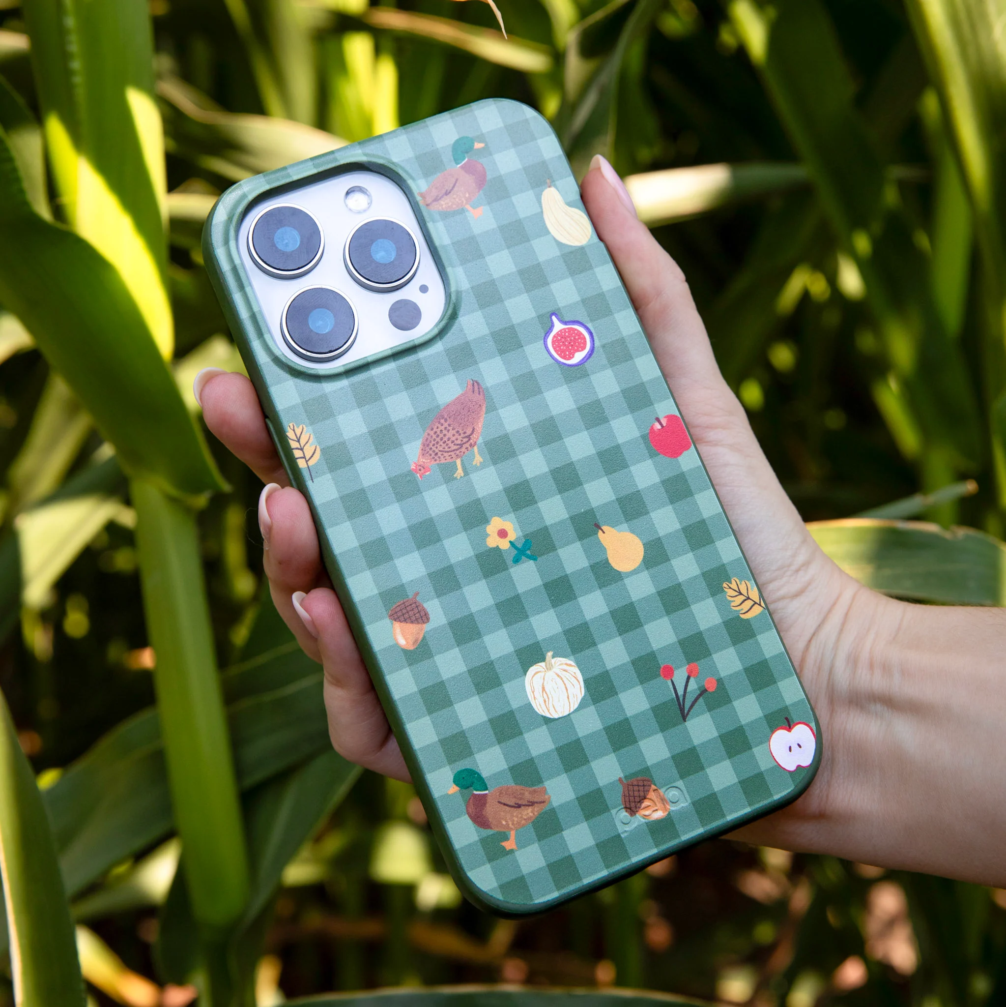 Forest Floor Harvest Folk Samsung Galaxy S21 Case - Image 2