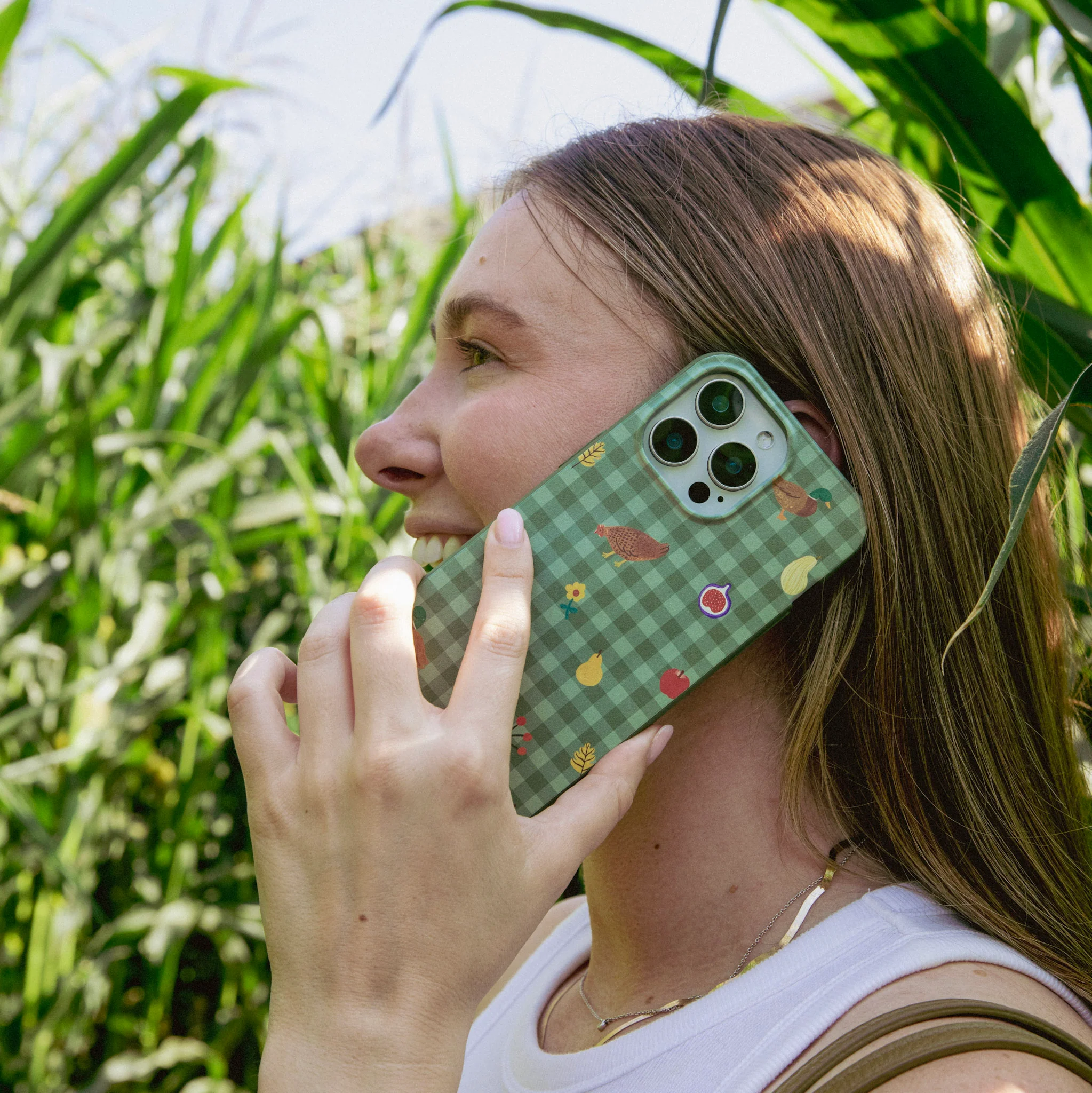 Forest Floor Harvest Folk Samsung Galaxy S23+(Plus) Case - Image 7