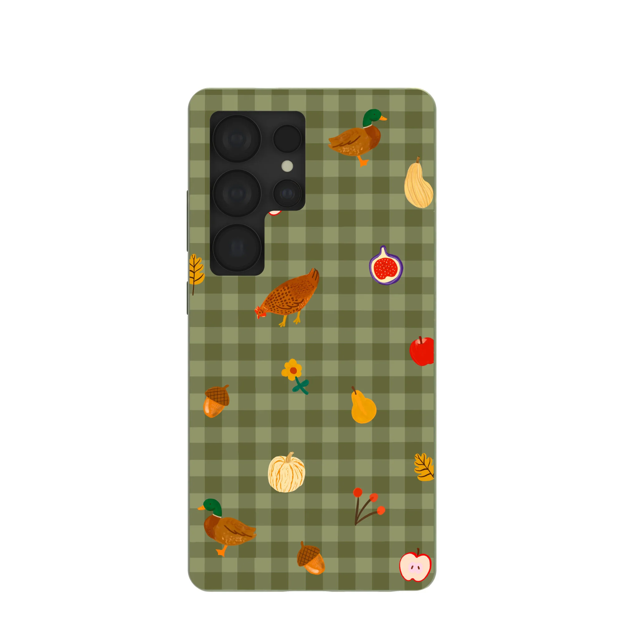 Forest Floor Harvest Folk Samsung Galaxy S25 Ultra Case