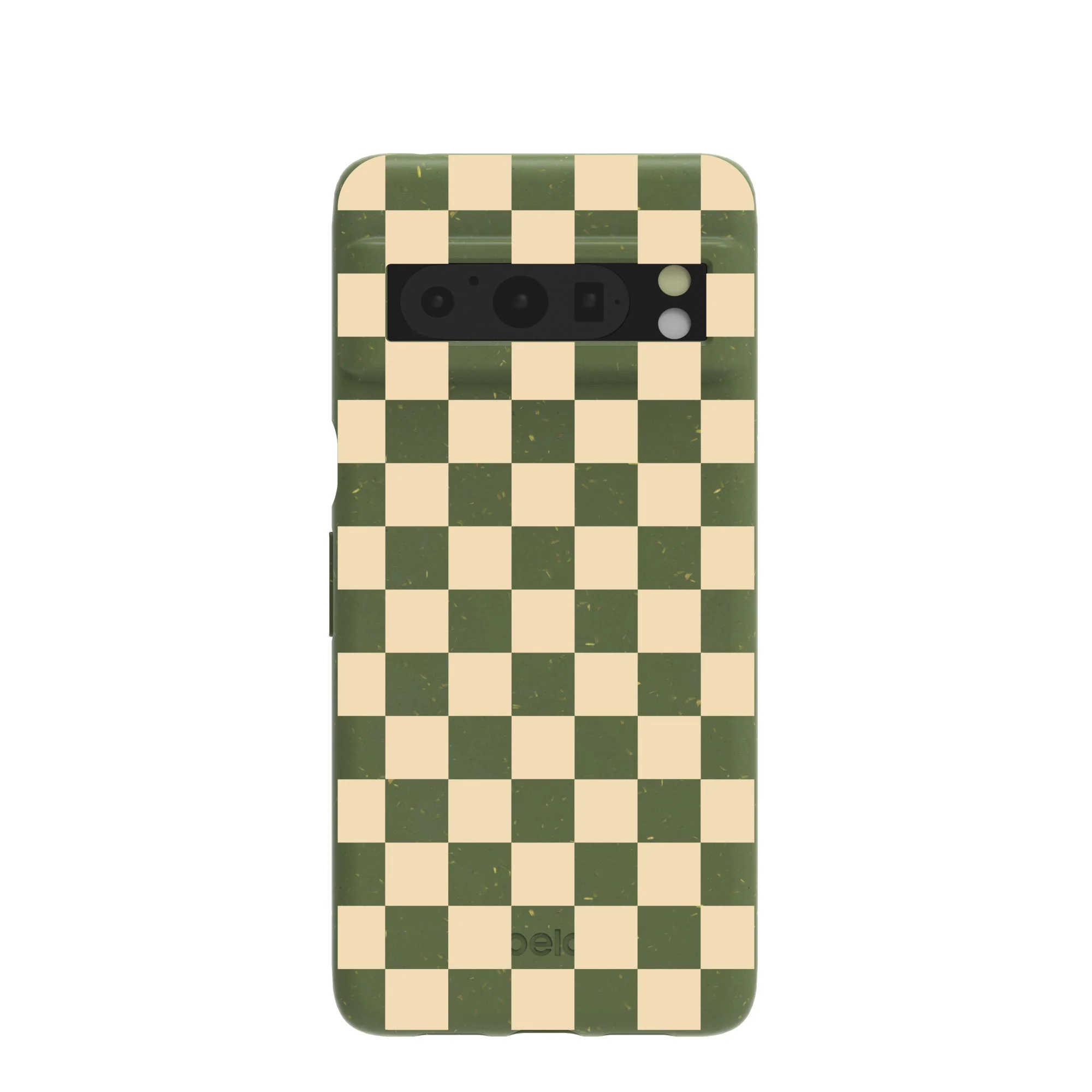 Forest Floor Matcha Check Google Pixel 8 Pro Case