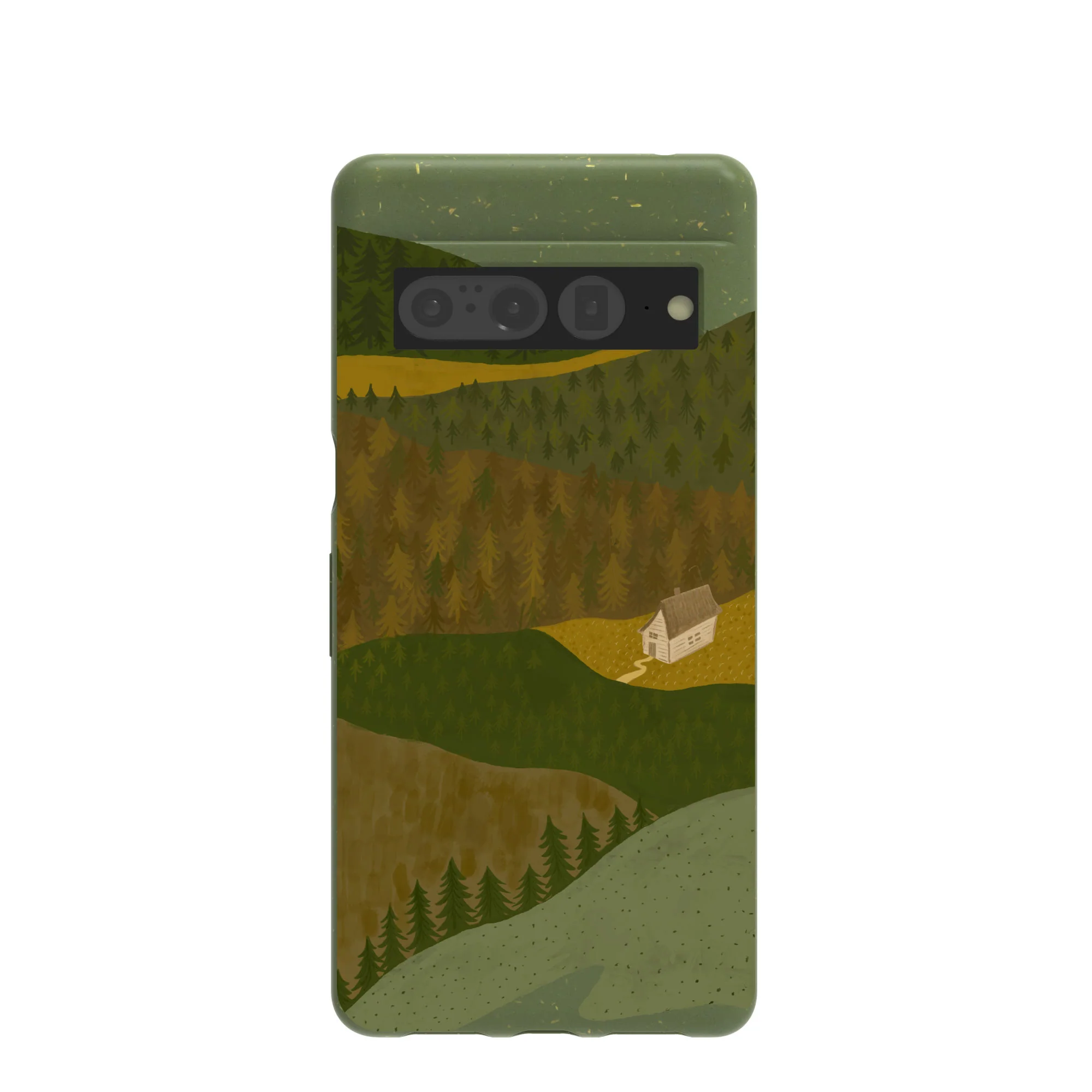 Forest Floor Mountain Nest Google Pixel 7 Pro Case