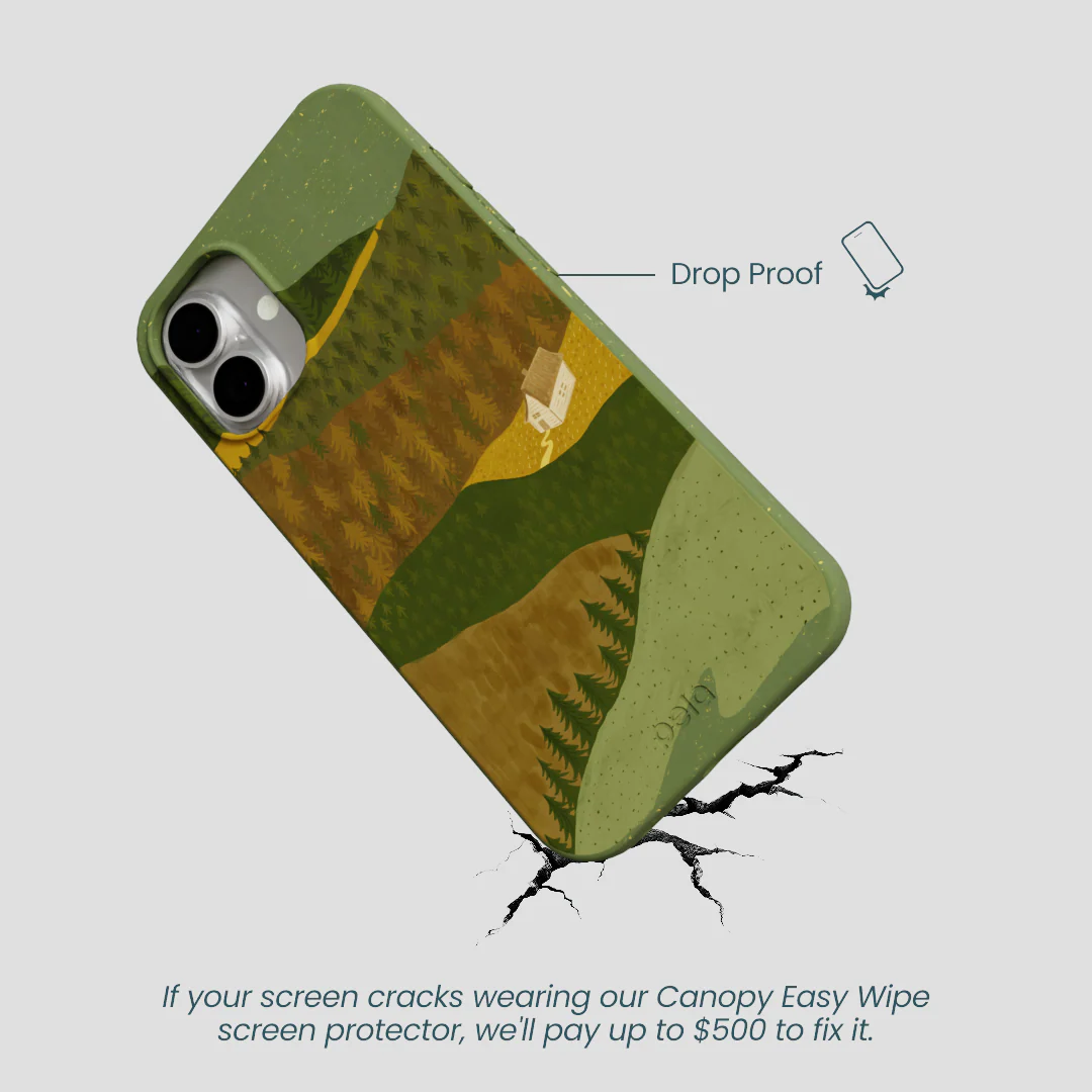 Forest Floor Mountain Nest iPhone 16 Plus Case - Image 5