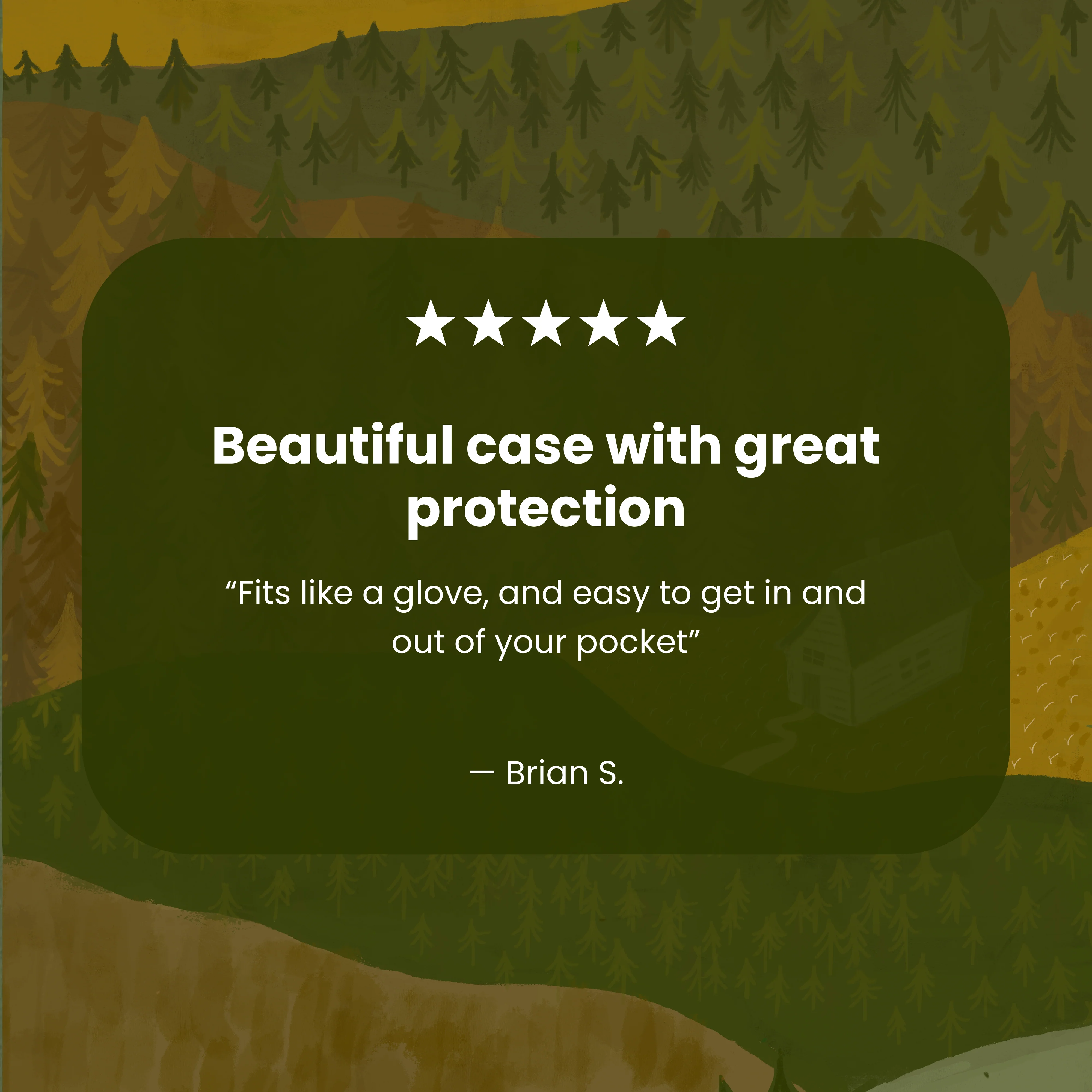 Forest Floor Mountain Nest iPhone 14 Plus Case - Image 4