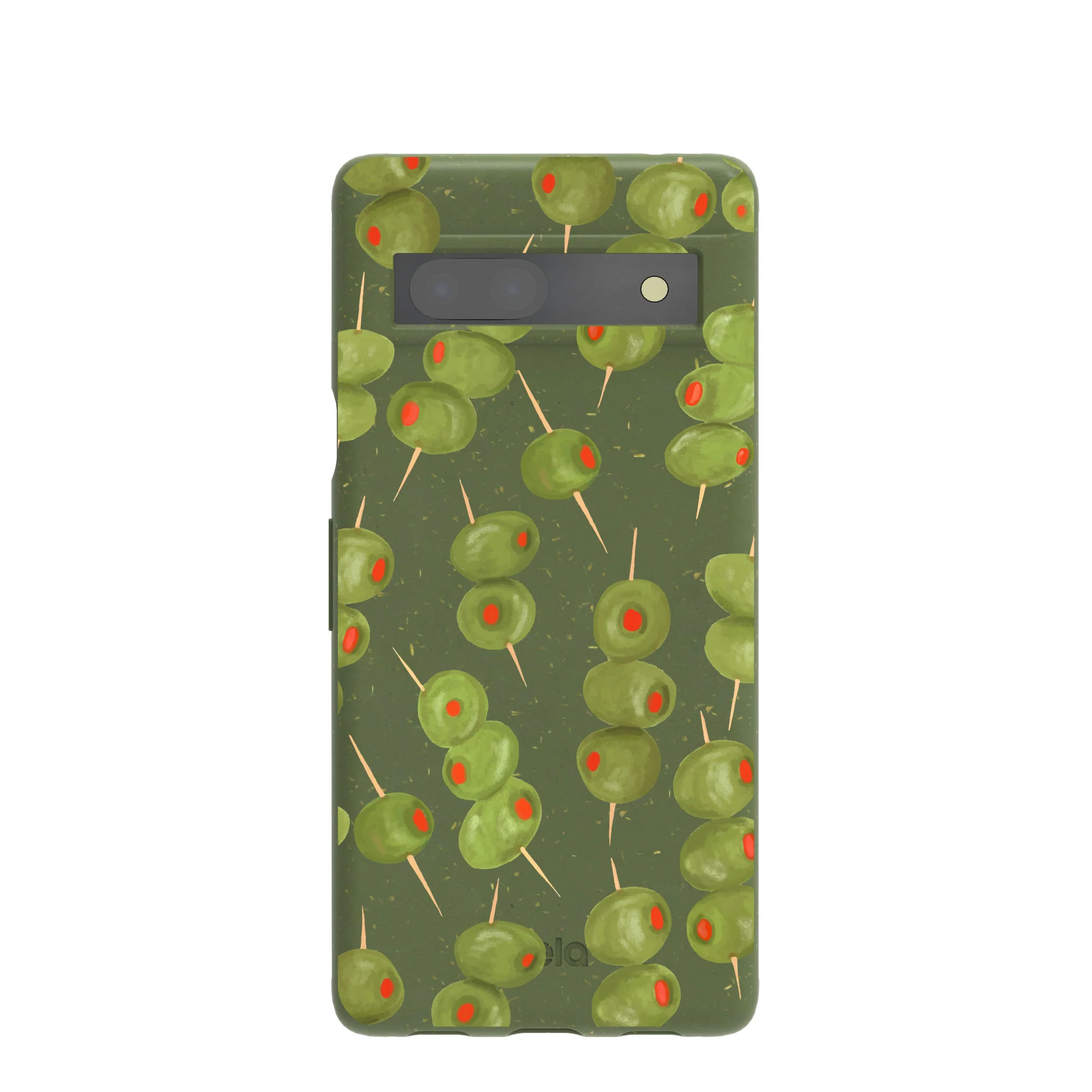 Forest Floor Olive Hour Google Pixel 7a Case