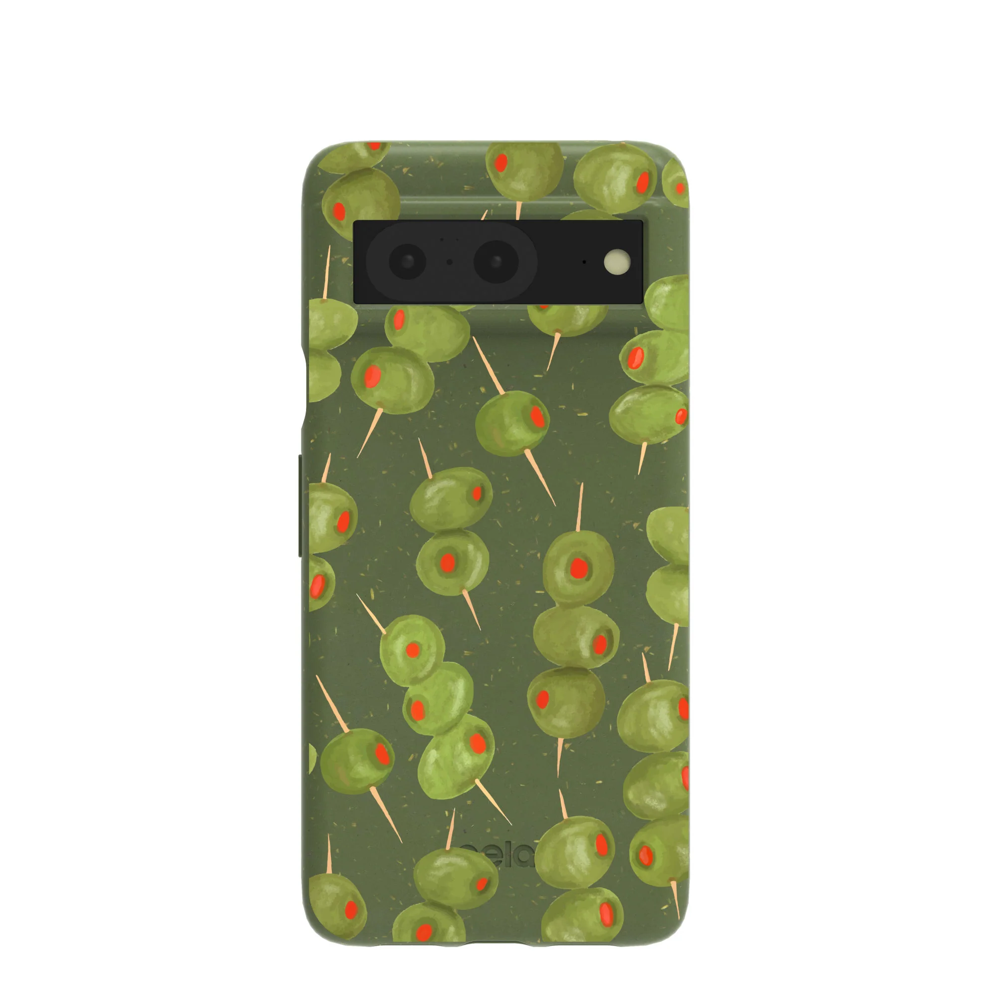 Forest Floor Olive Hour Google Pixel 8 Case