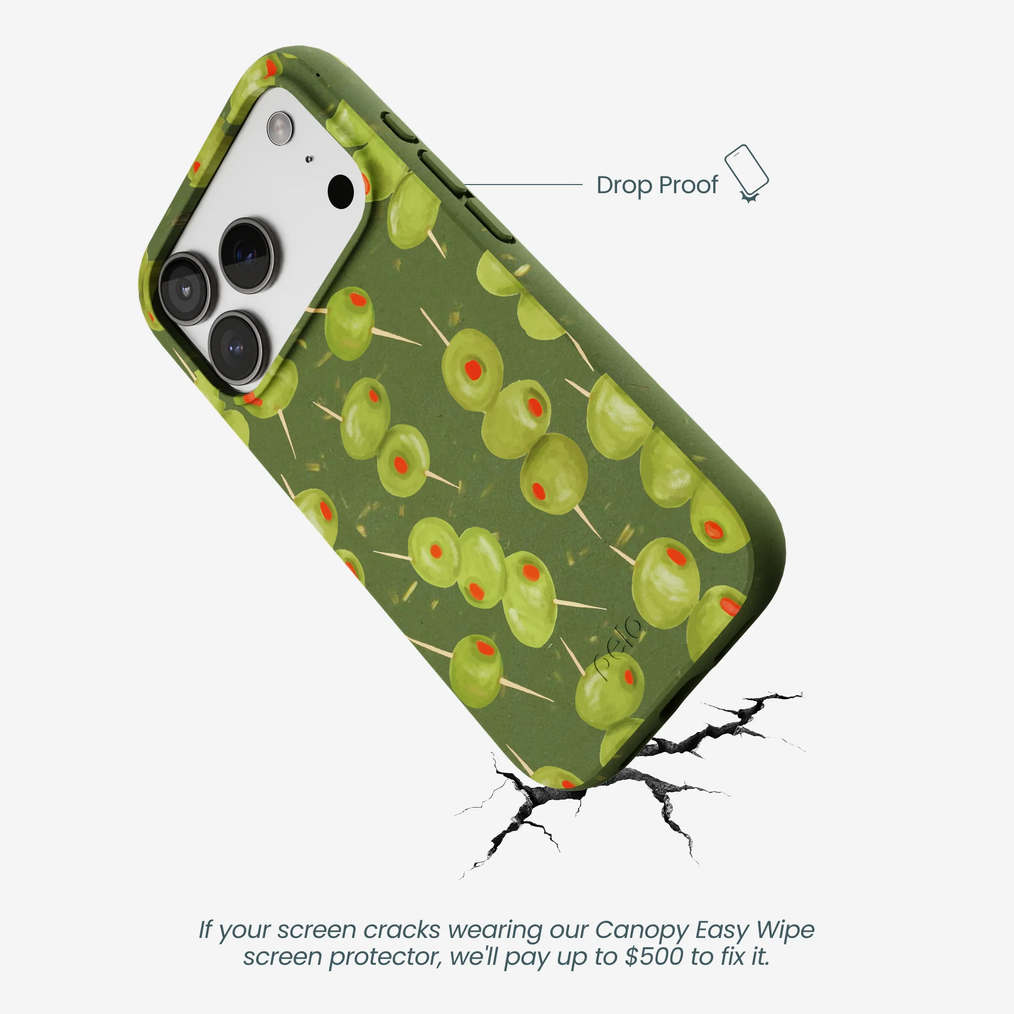 Forest Floor Olive Hour iPhone 17 Pro Case - Image 5
