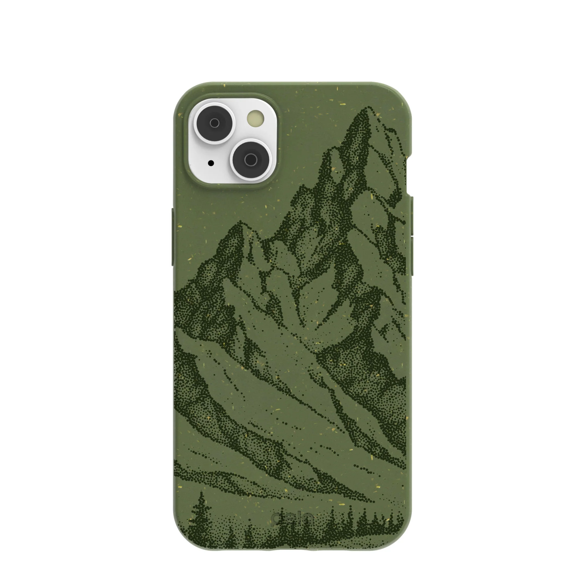 Forest Floor Quiet Climb iPhone 14 Plus Case