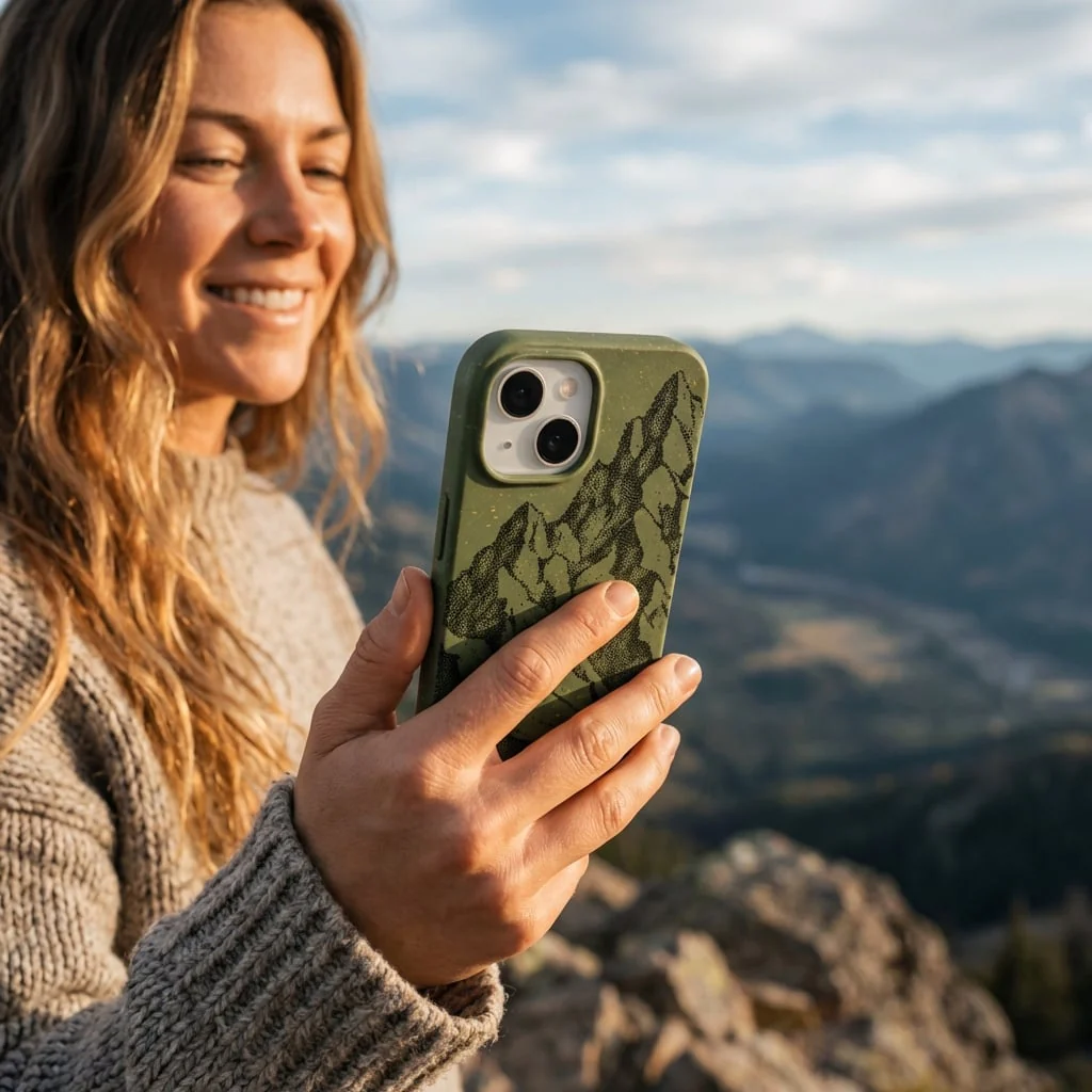 Forest Floor Quiet Climb iPhone 17 Case - Image 2