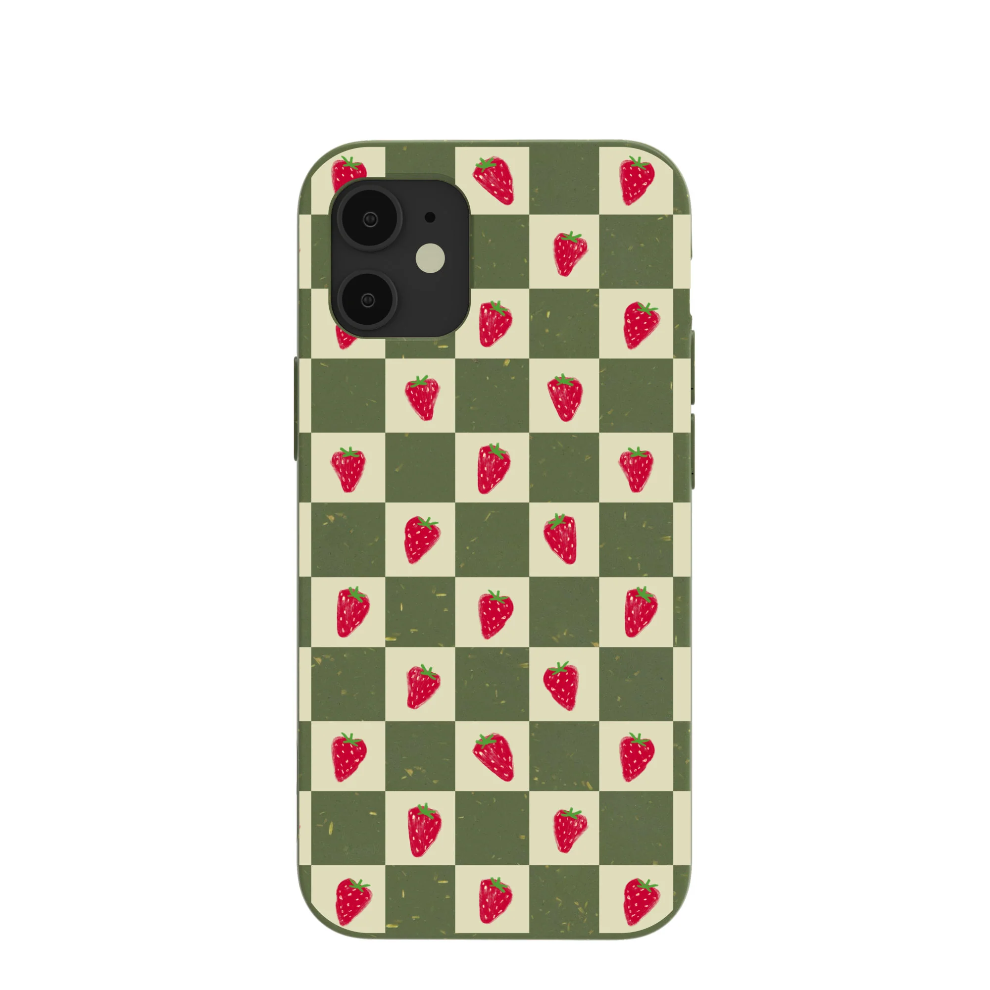 Forest Floor Strawberry Field iPhone 12 Mini Case