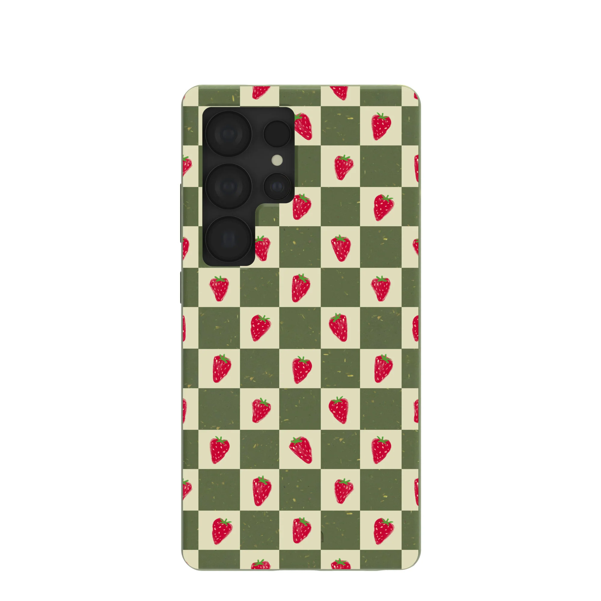 Forest Floor Strawberry Field Samsung Galaxy S25 Ultra Case