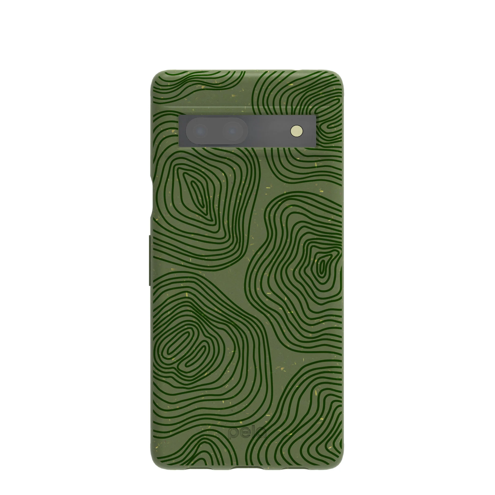 Forest Floor Time Etched Google Pixel 7a Case