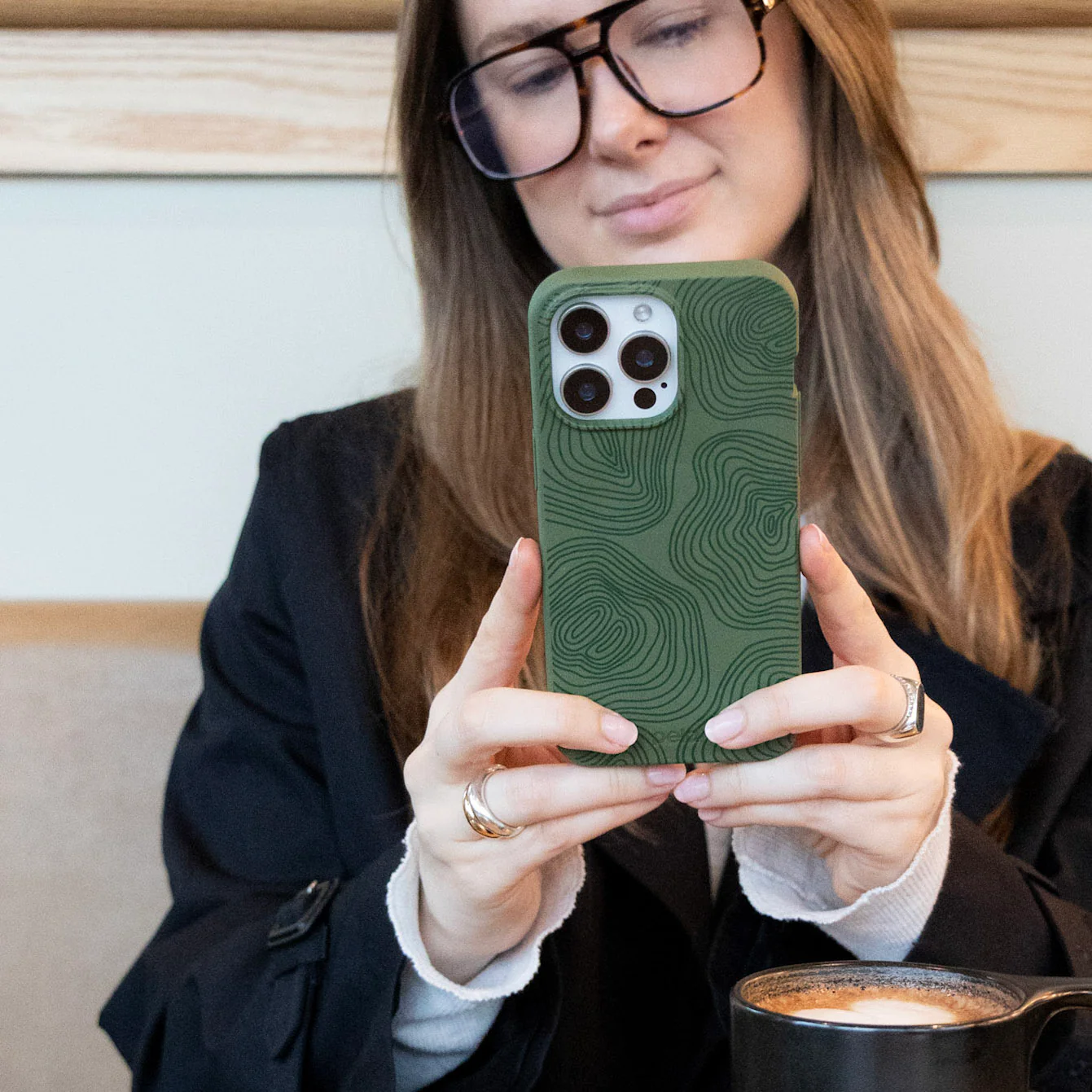 Forest Floor Time Etched Google Pixel 9/9 Pro Case - Image 2