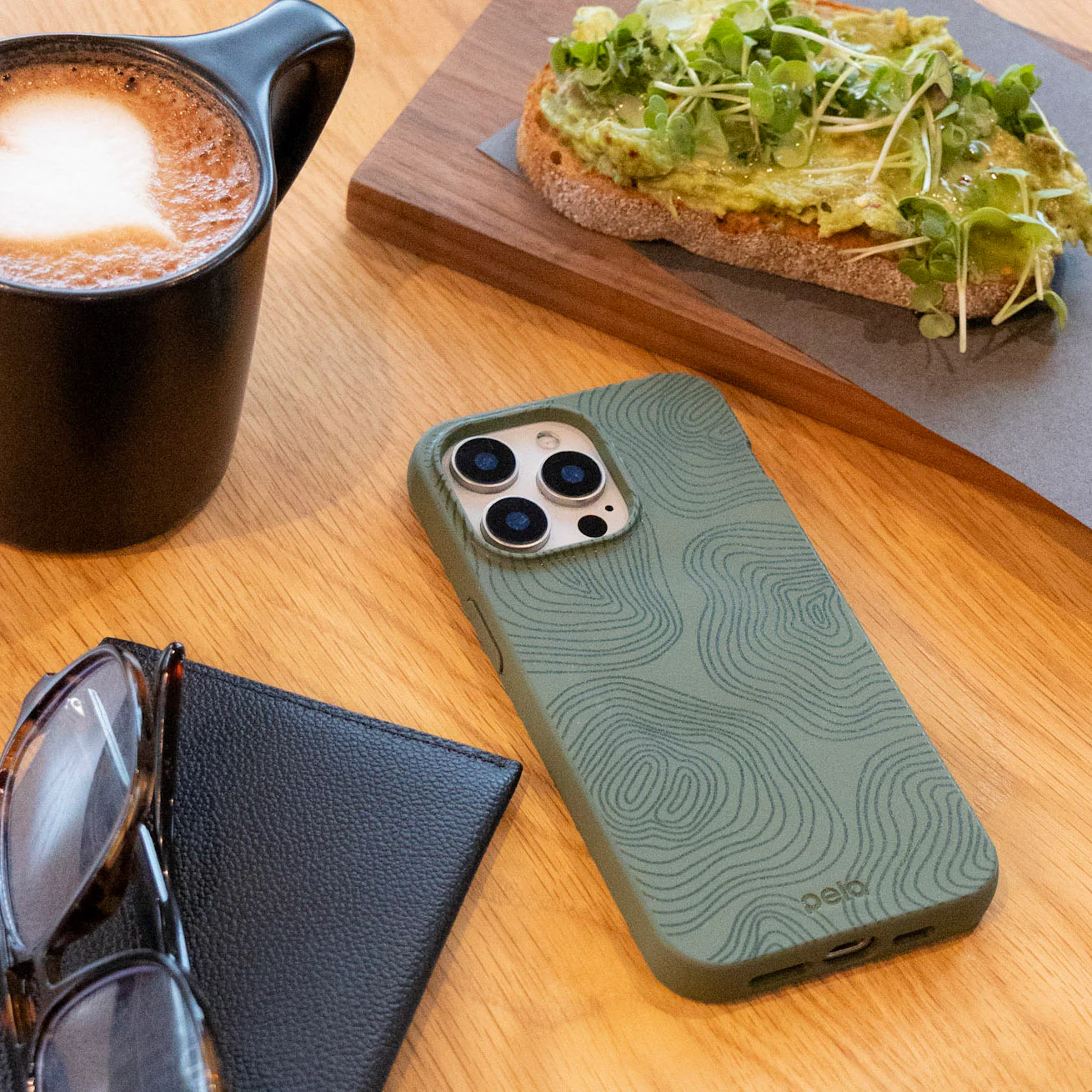 Forest Floor Time Etched iPhone 12/ iPhone 12 Pro Case - Image 5