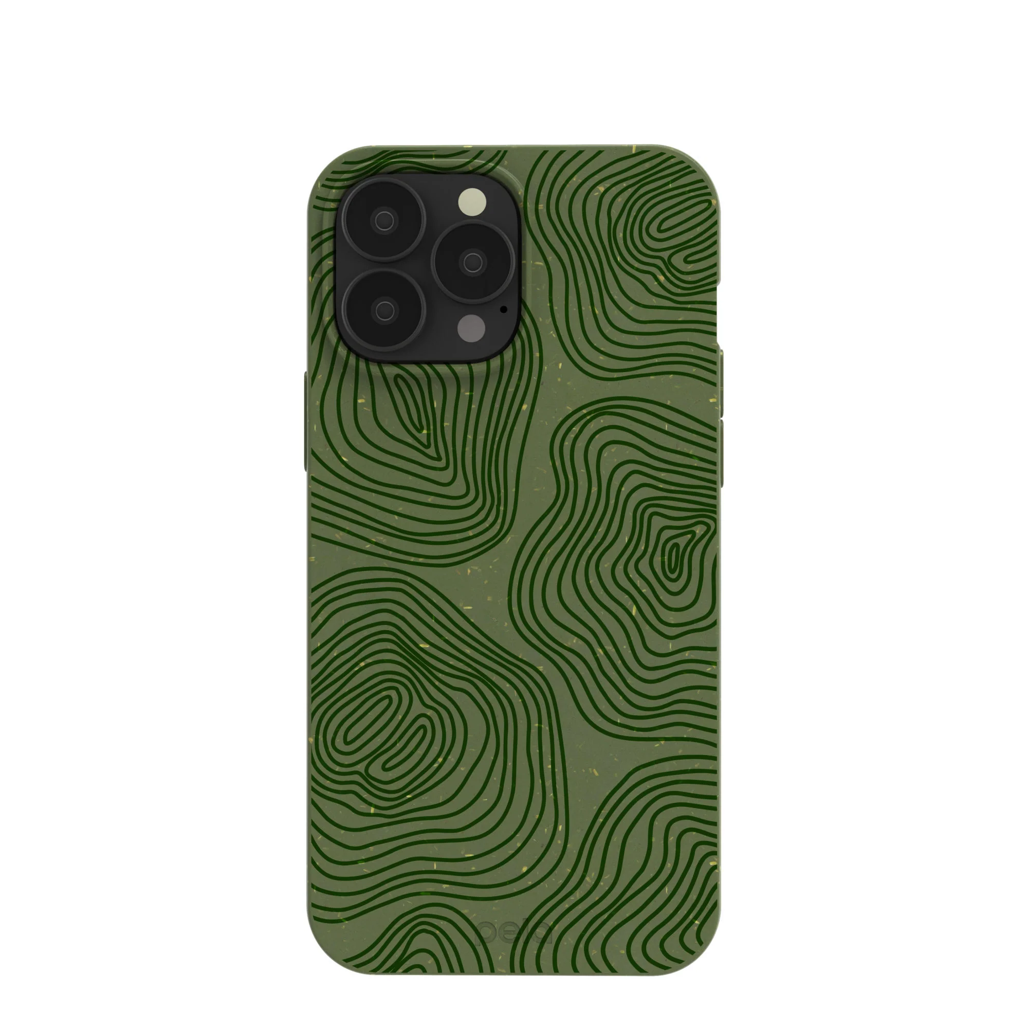 Forest Floor Time Etched iPhone 13 Pro Max Case