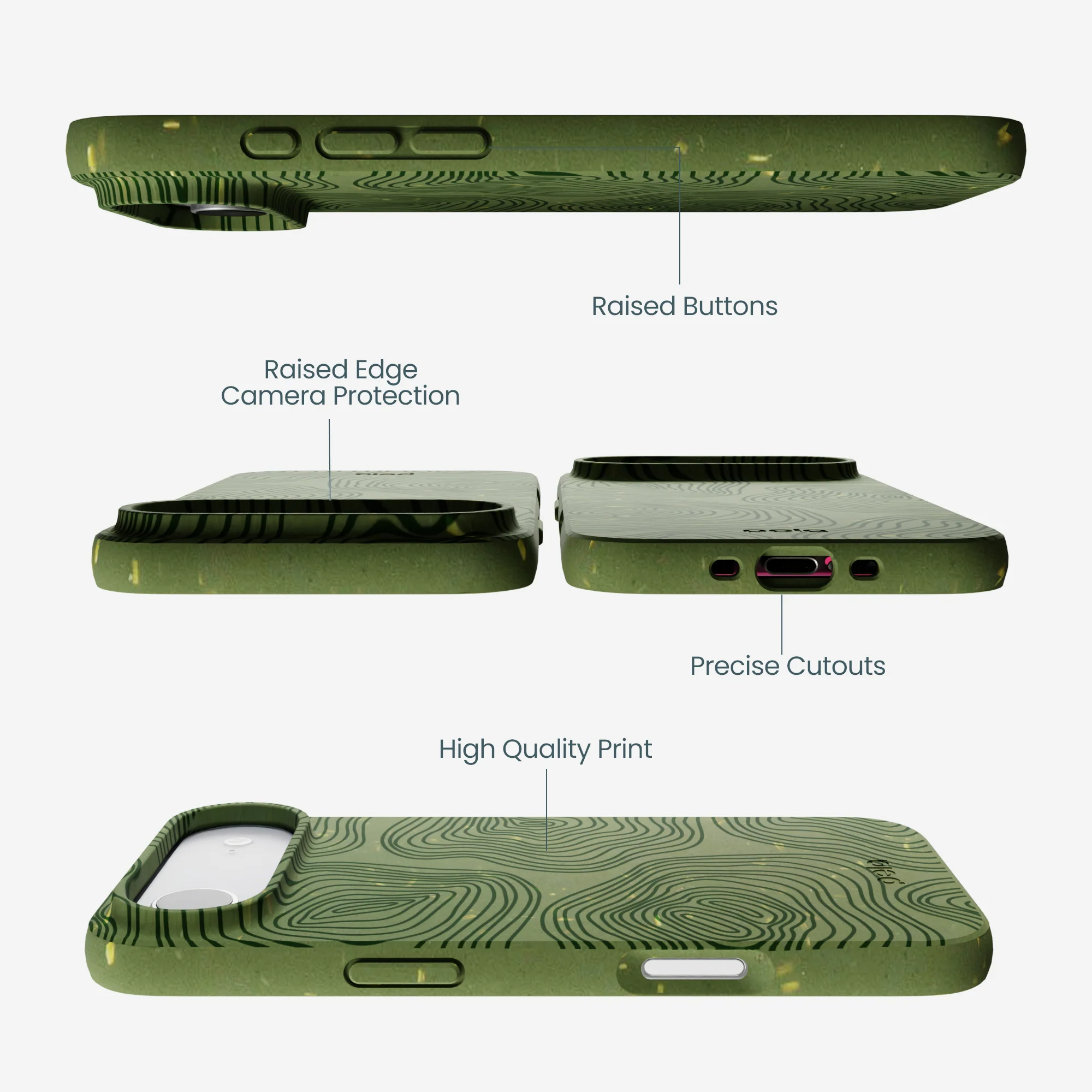 Forest Floor Time Etched iPhone Air Case - Image 3