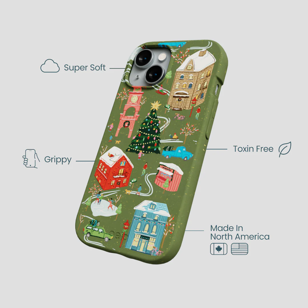 Forest Floor Tinsel Town iPhone 15 Case - Image 4