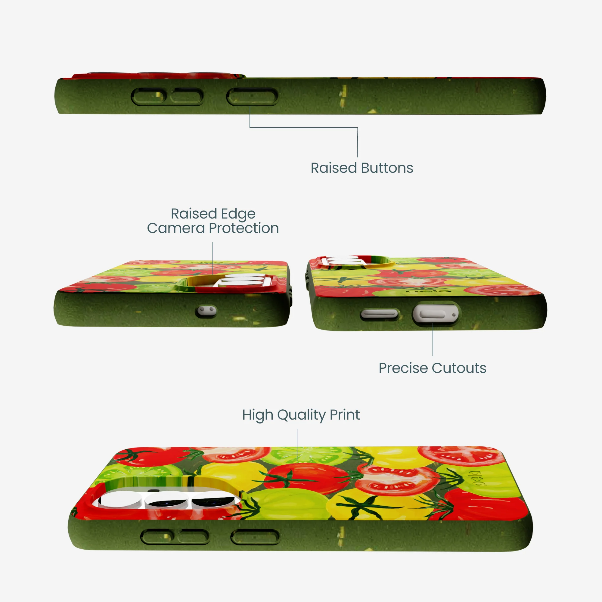 Forest Floor Tomato to Soup Samsung Galaxy S26 Case - Image 3