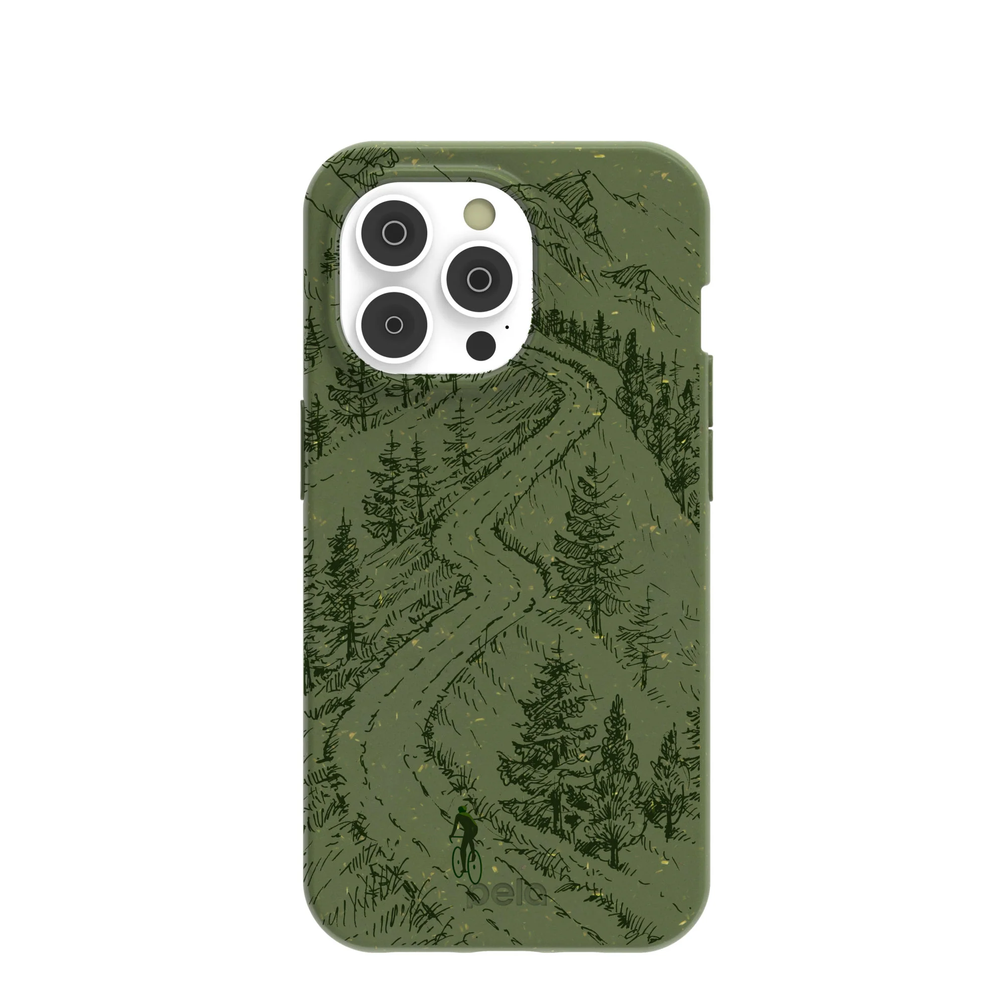 Forest Floor Trailbound iPhone 14 Pro Case