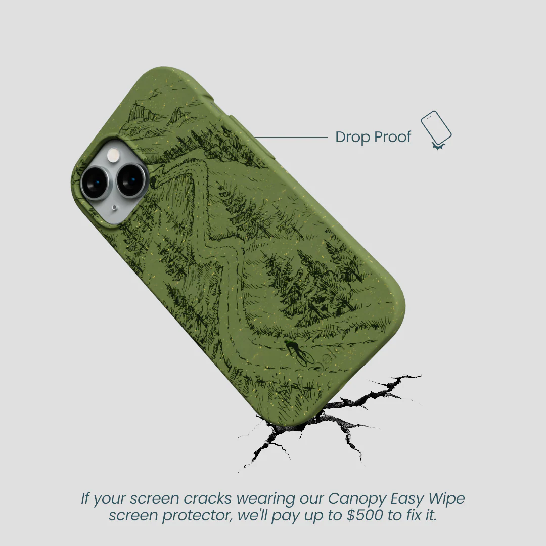 Forest Floor Trailbound iPhone 15 Case - Image 5