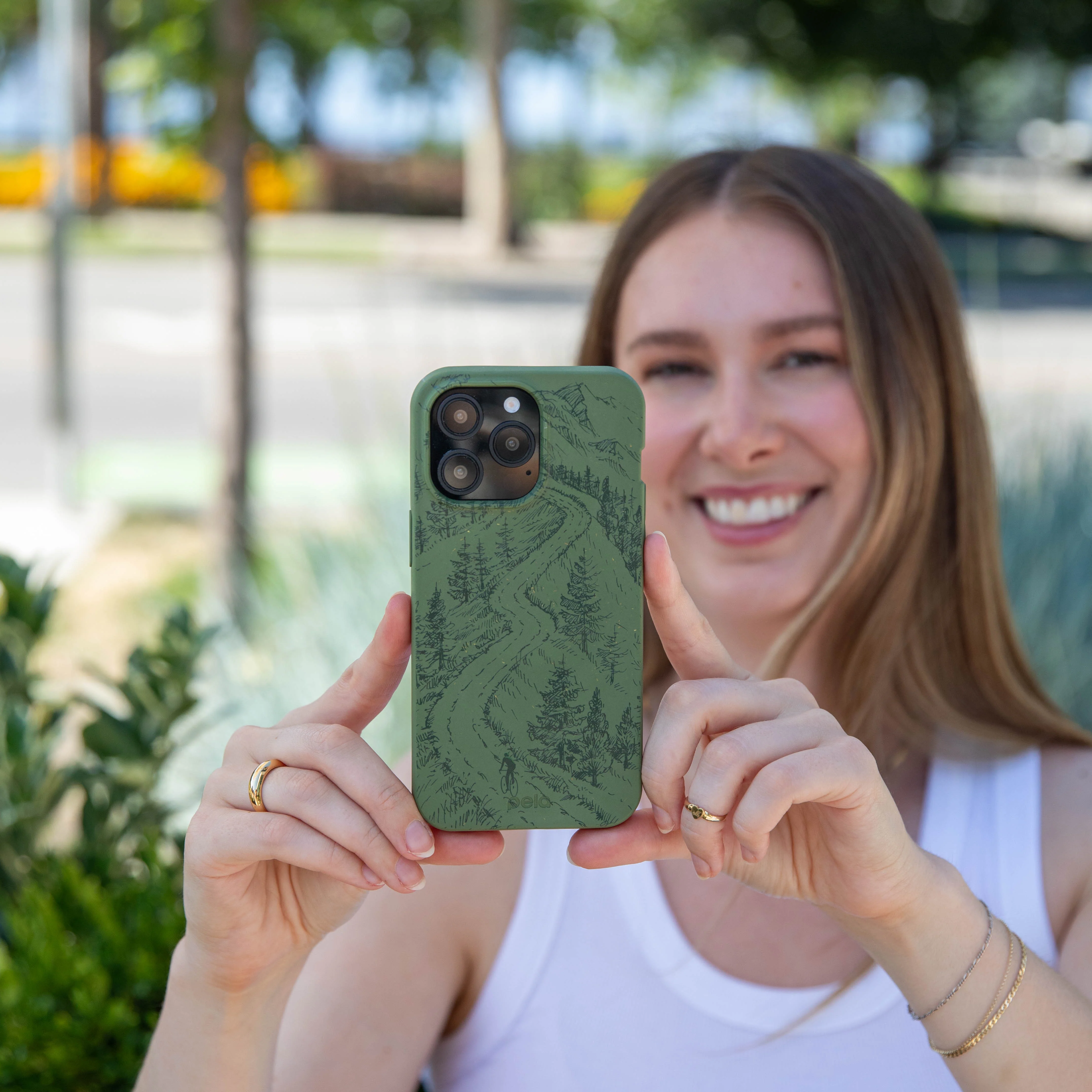 Forest Floor Trailbound iPhone 6/6s/7/8/SE Case - Image 2