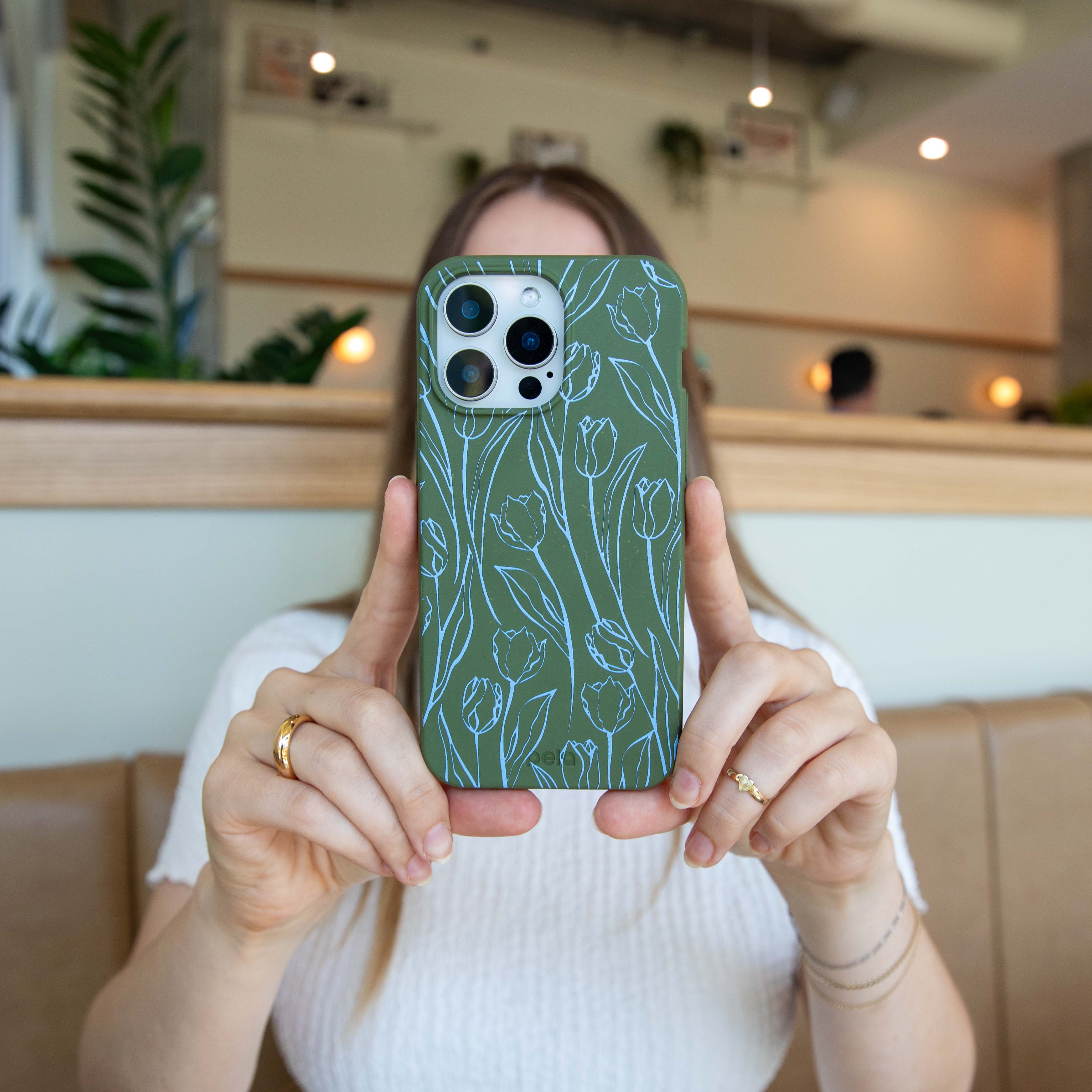 Forest Floor Tulip Dreams Google Pixel 7 Pro Case - Image 7