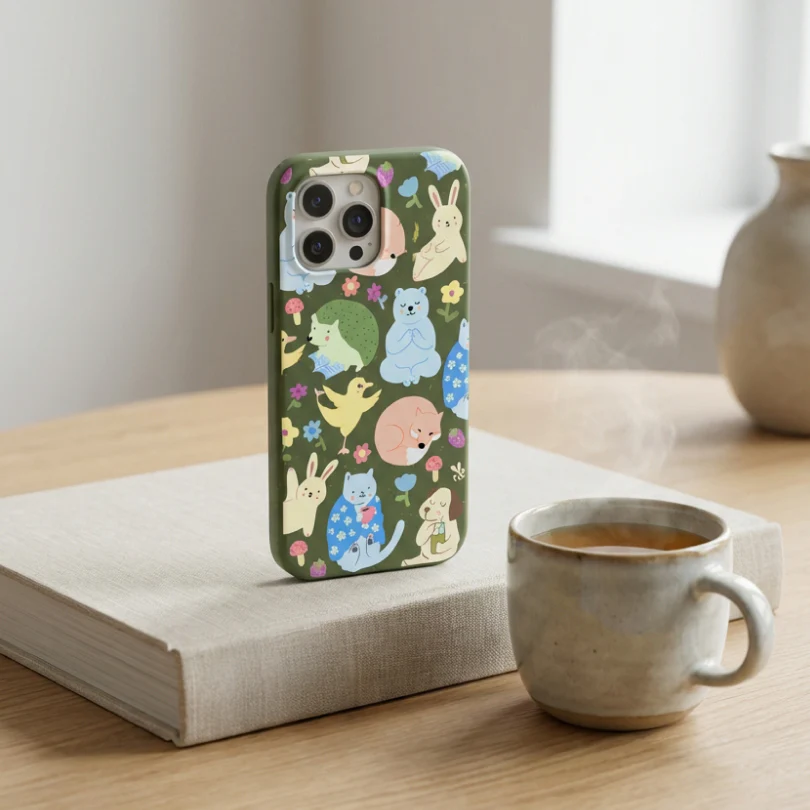 Forest Floor Wellness Creatures Google Pixel 10 Pro XL Case - Image 2