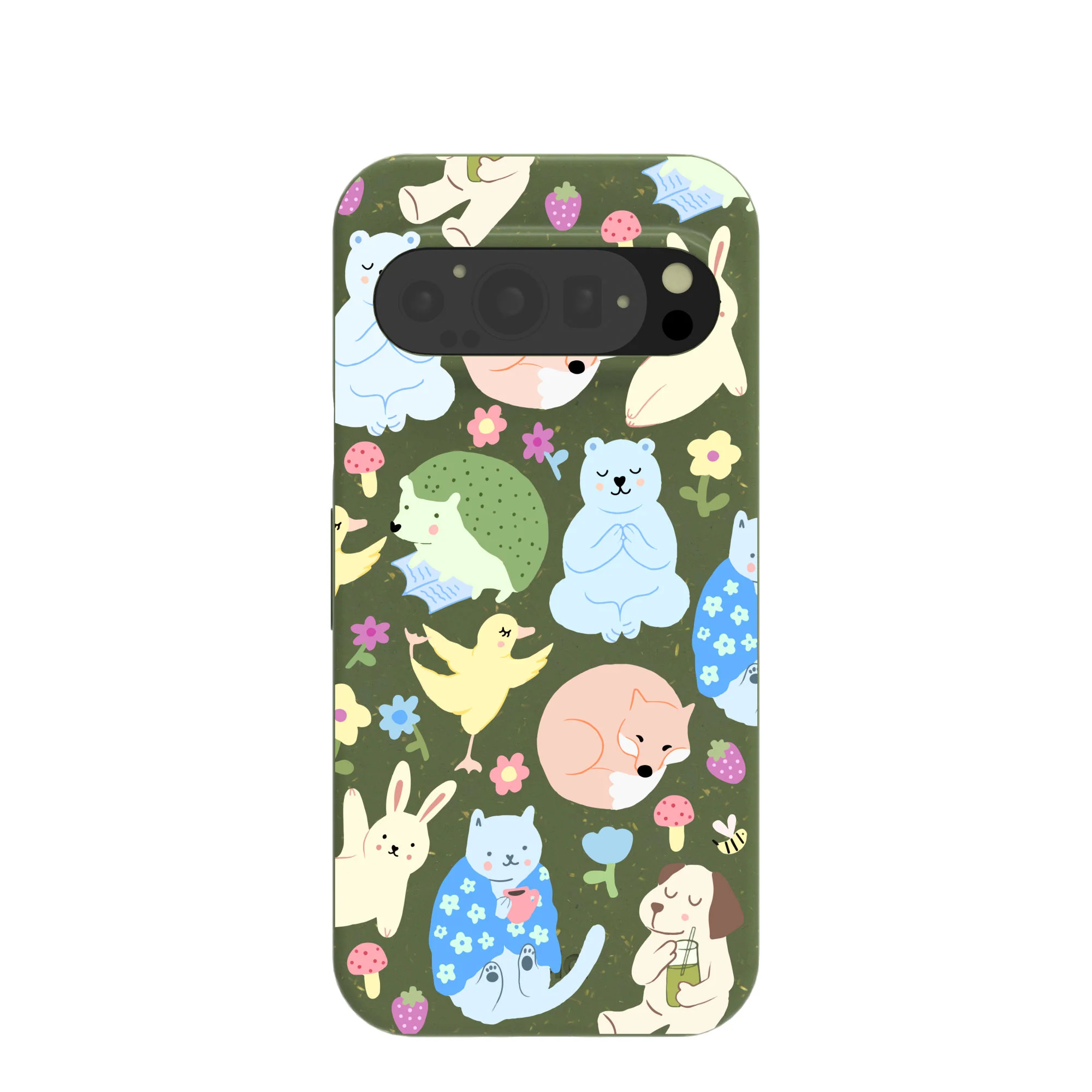 Forest Floor Wellness Creatures Google Pixel 9/9 Pro Case