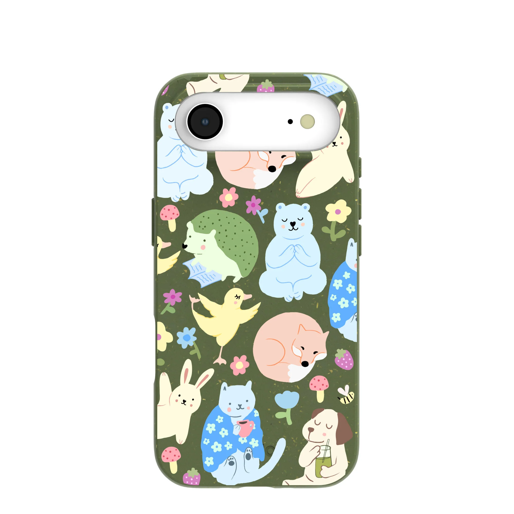Forest Floor Wellness Creatures iPhone Air Case