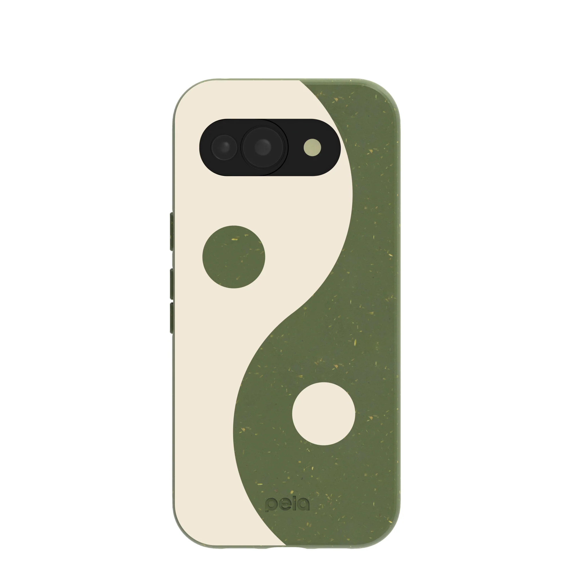 Forest Floor Yin Yang Google Pixel 10a Case
